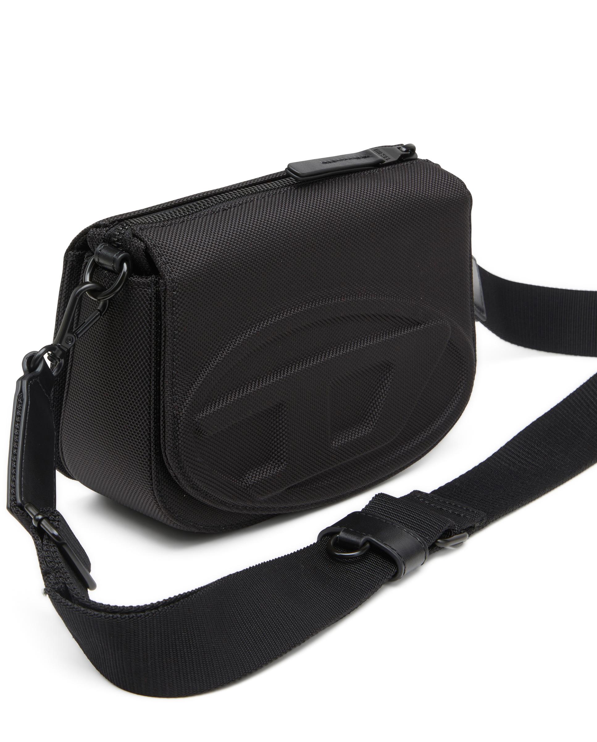 Bandolera camera de hombre en tejido cordura 1dr - Diesel - Negro Negro-5