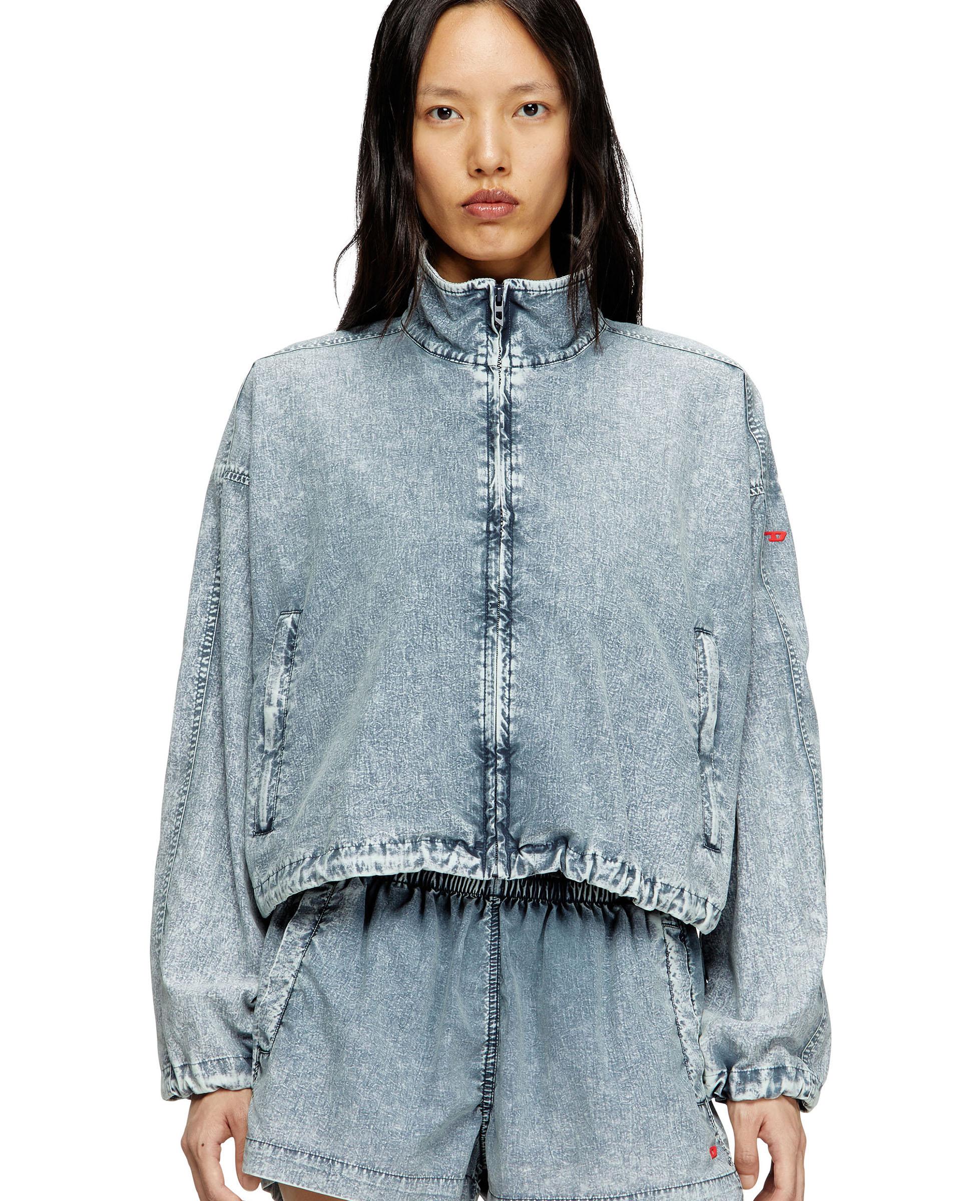 Diesel - Cazadora DIESEL de mujer denim oversize.