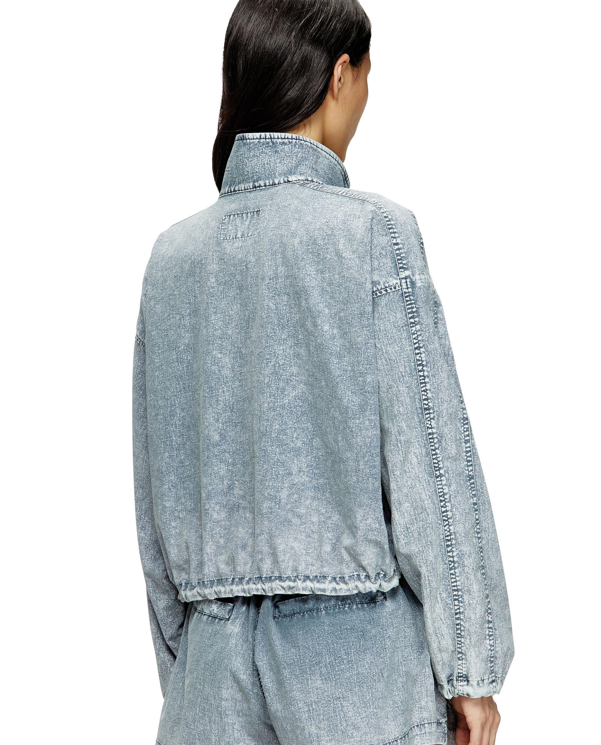 Cazadora DIESEL de mujer denim oversize - Azul denim Azul denim-2