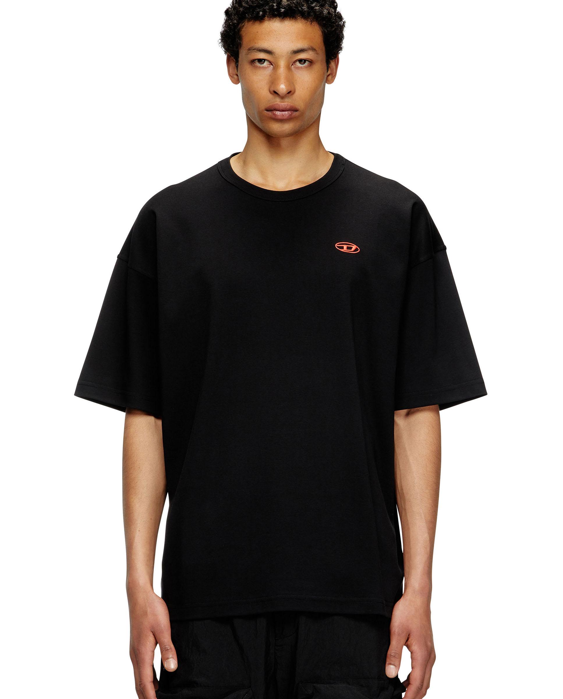 Diesel - Camiseta de manga corta de hombre DIESEL de algodón.