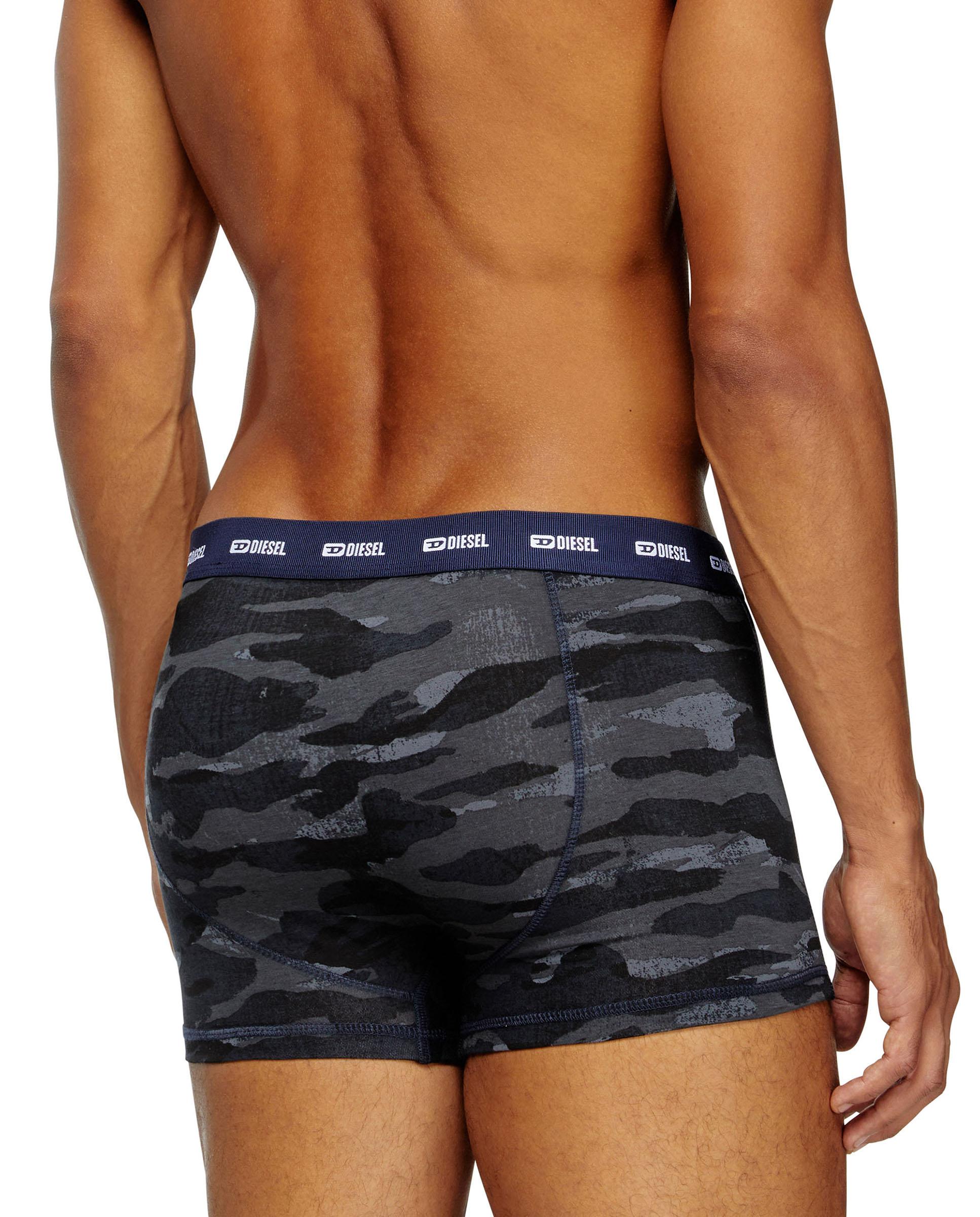 Paquete de tres bóxers lisos y de camuflaje - Diesel - Multicolor Multicolor-2