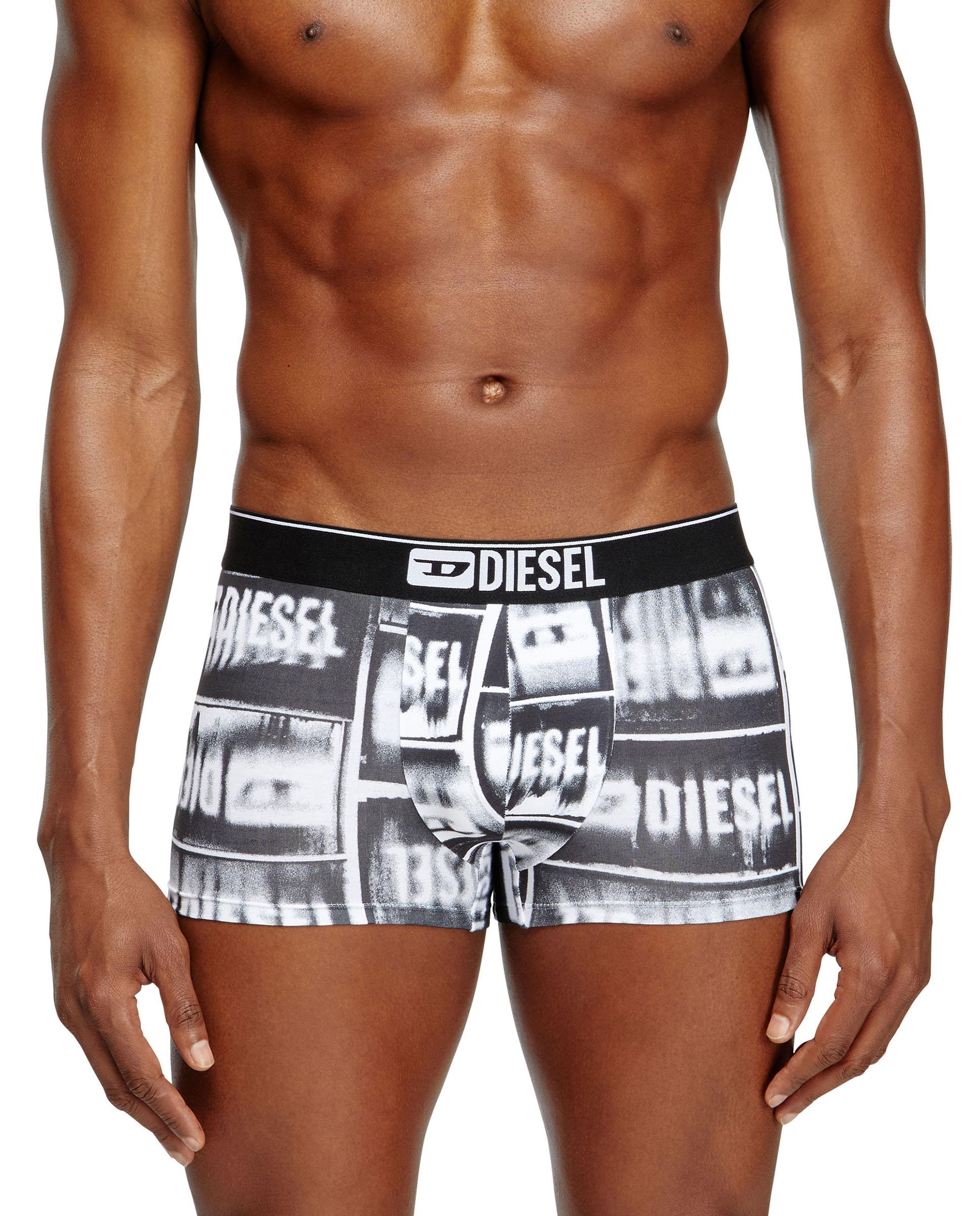 Paquete de tres bóxers en algodón elástico - Diesel - Multicolor Multicolor-1