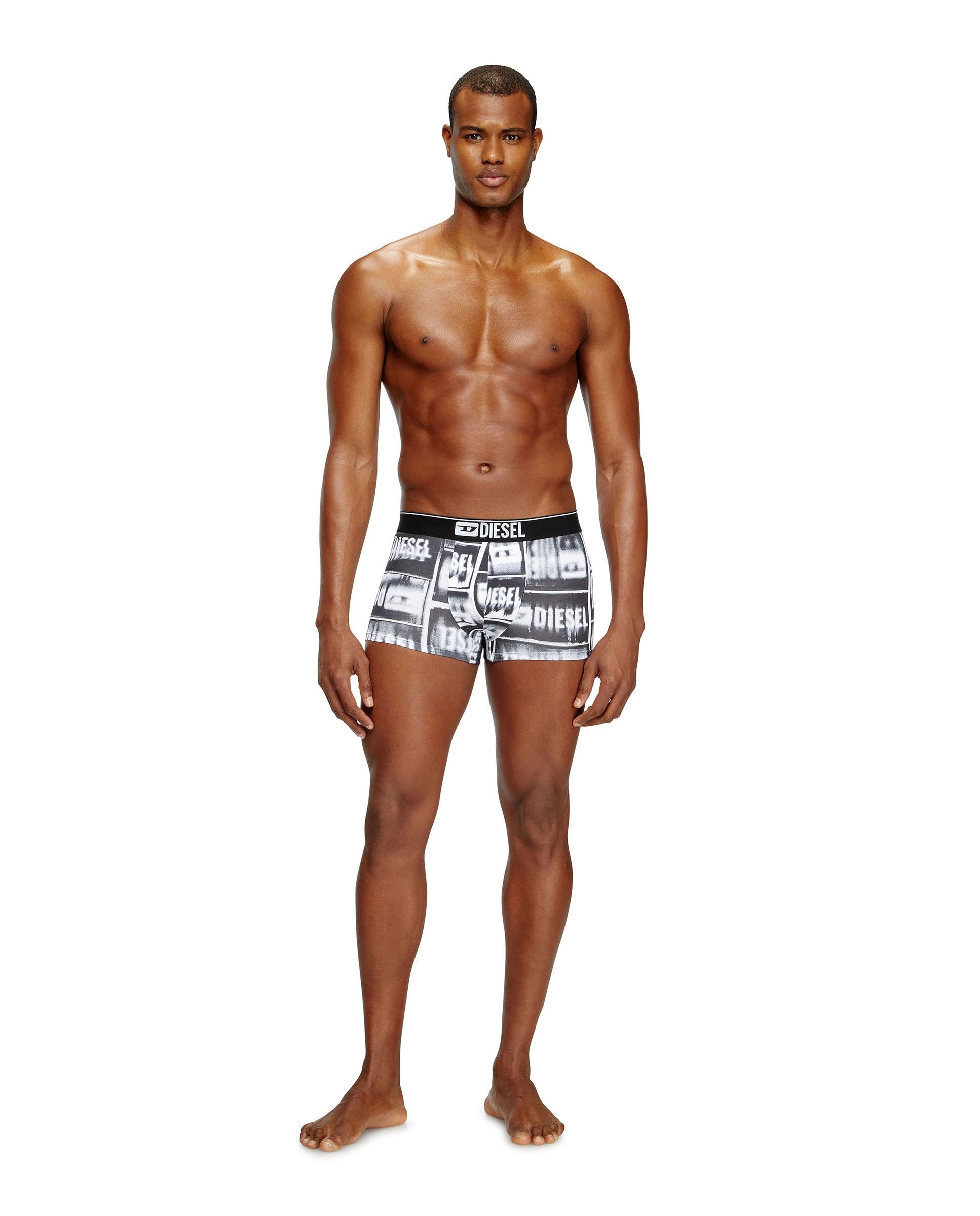 Paquete de tres bóxers en algodón elástico - Diesel - Multicolor Multicolor-3