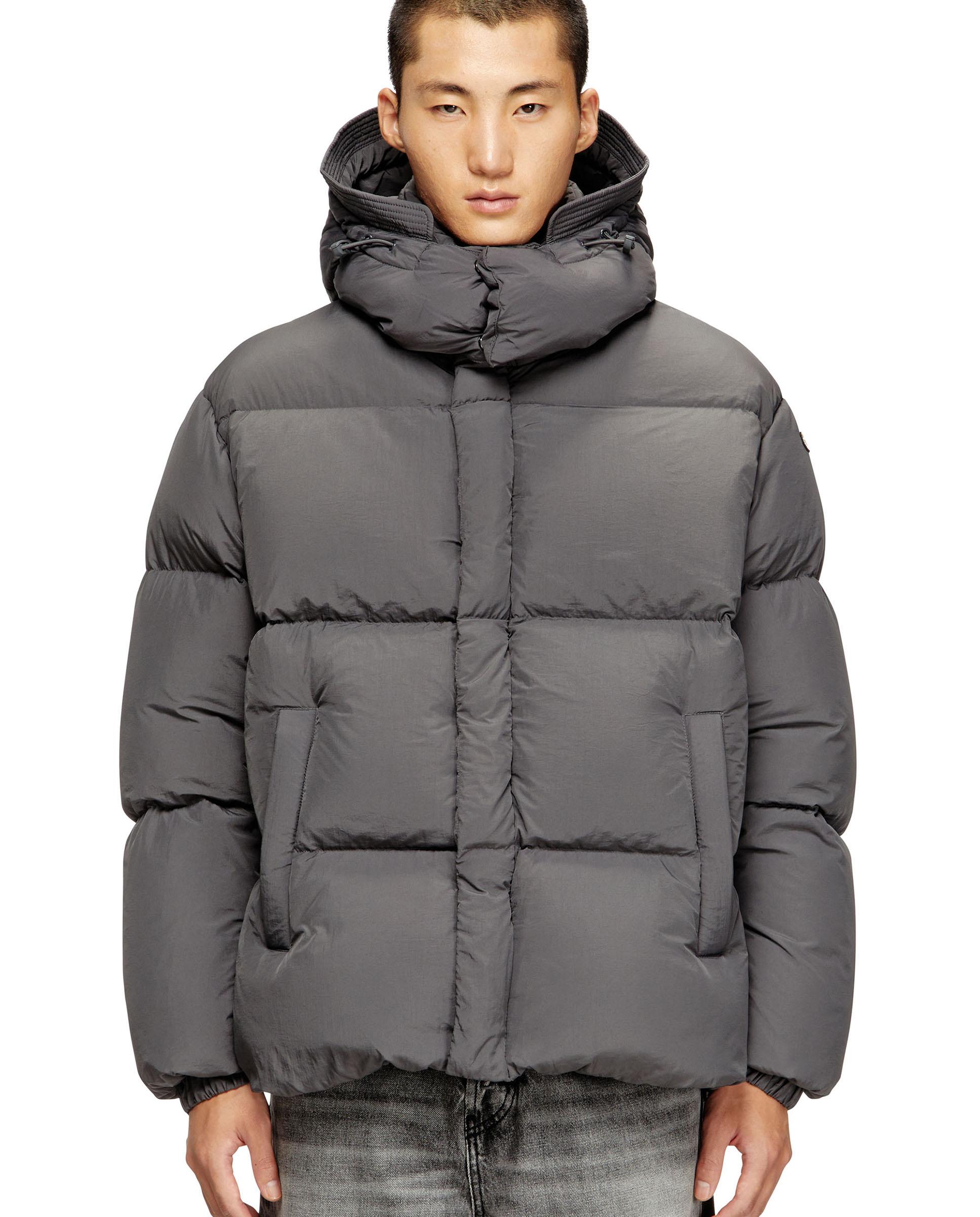 Diesel - Chaqueta puffer de hombre con acabado ViralOff.