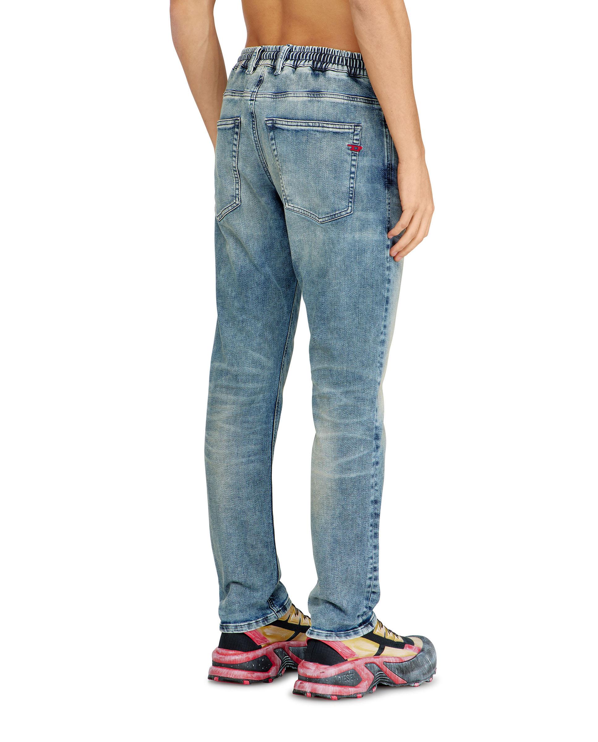 Imagen 2 de Vaqueros regular de hombre DIESEL con cintura media - Azul claro Azul claro