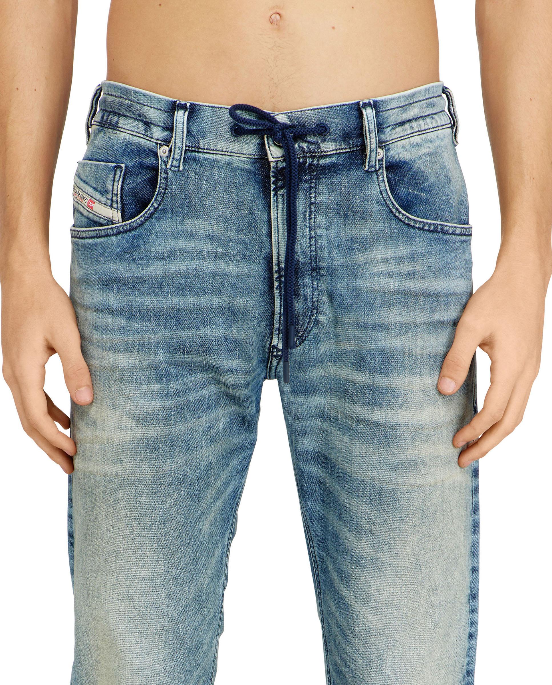 Imagen 3 de Vaqueros regular de hombre DIESEL con cintura media - Azul claro Azul claro