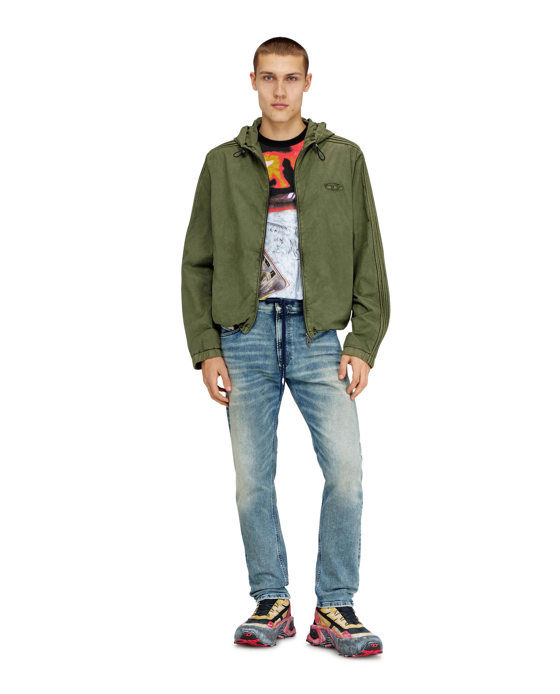 Imagen 4 de Vaqueros regular de hombre DIESEL con cintura media - Azul claro Azul claro