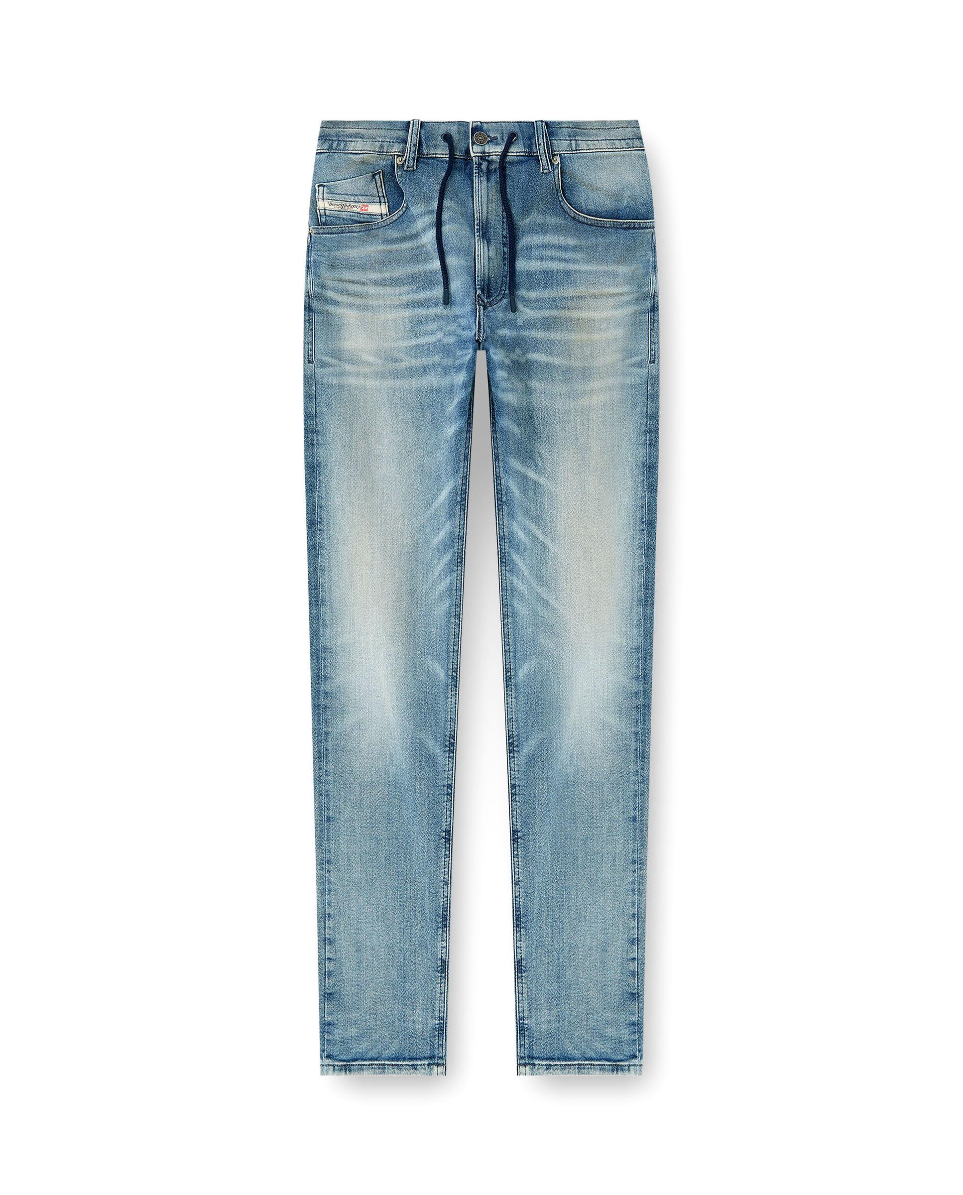 Imagen 5 de Vaqueros regular de hombre DIESEL con cintura media - Azul claro Azul claro