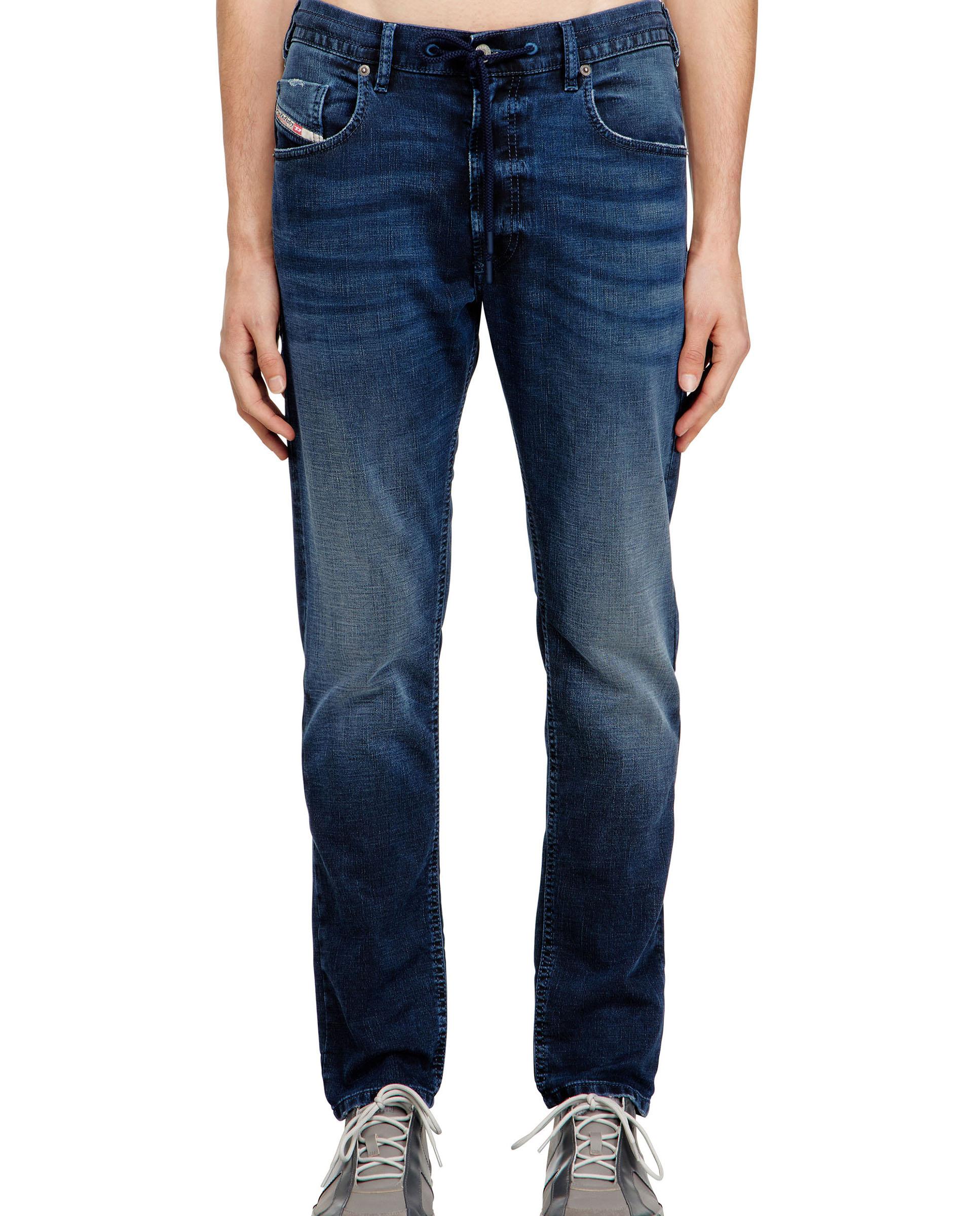 Imagen 1 de Vaqueros regular de hombre DIESEL con cintura media - Azul oscuro Azul oscuro