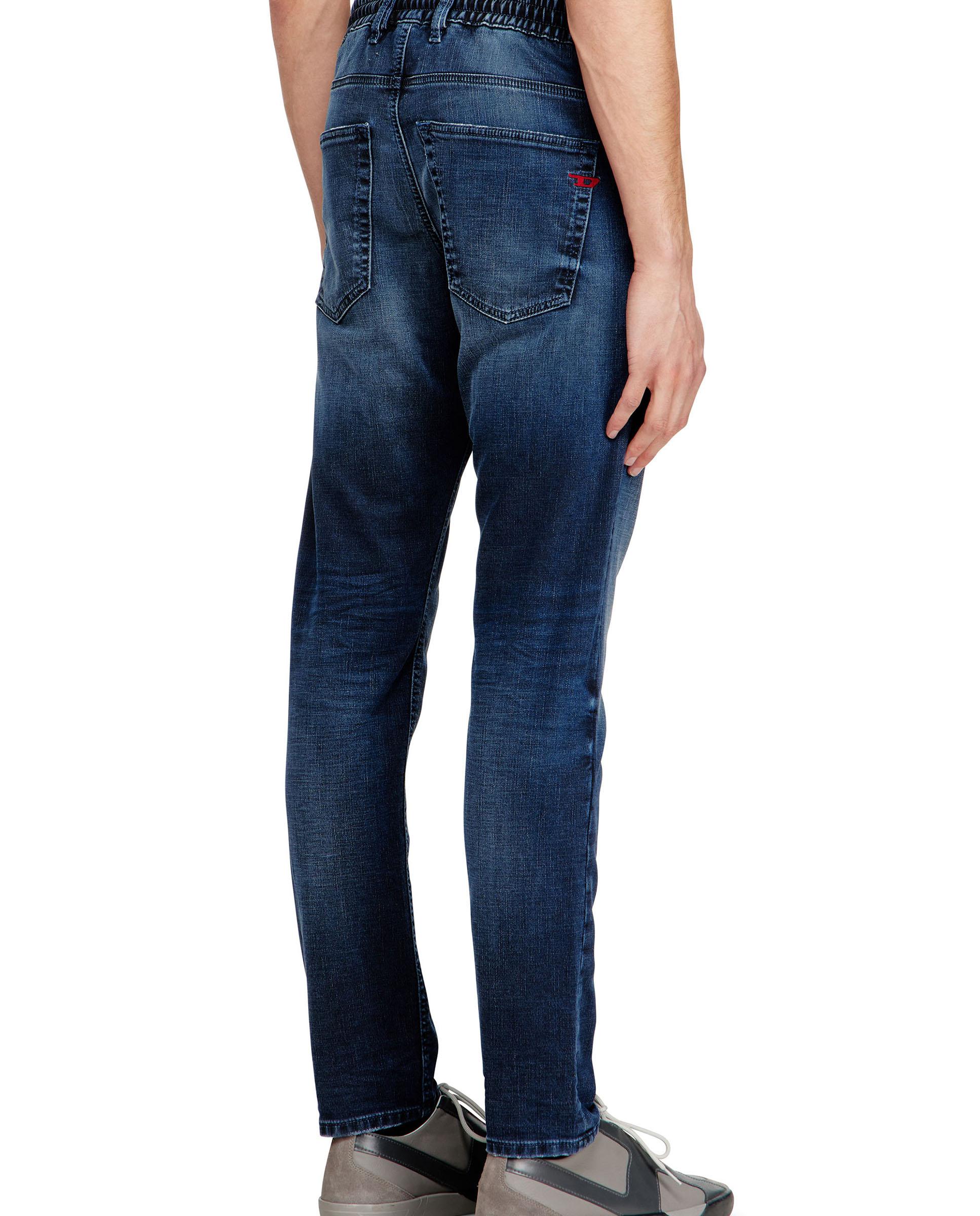 Imagen 2 de Vaqueros regular de hombre DIESEL con cintura media - Azul oscuro Azul oscuro