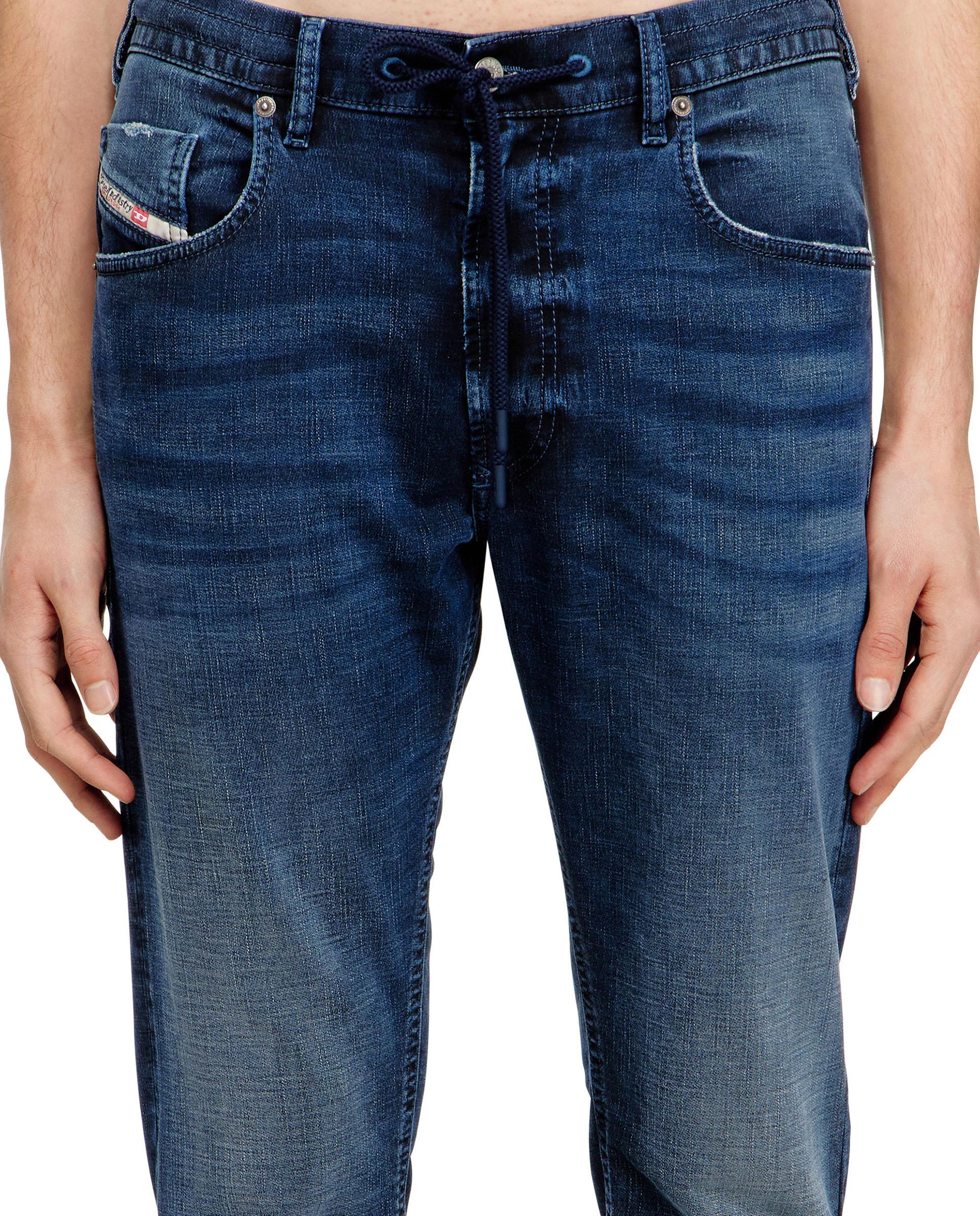 Imagen 3 de Vaqueros regular de hombre DIESEL con cintura media - Azul oscuro Azul oscuro