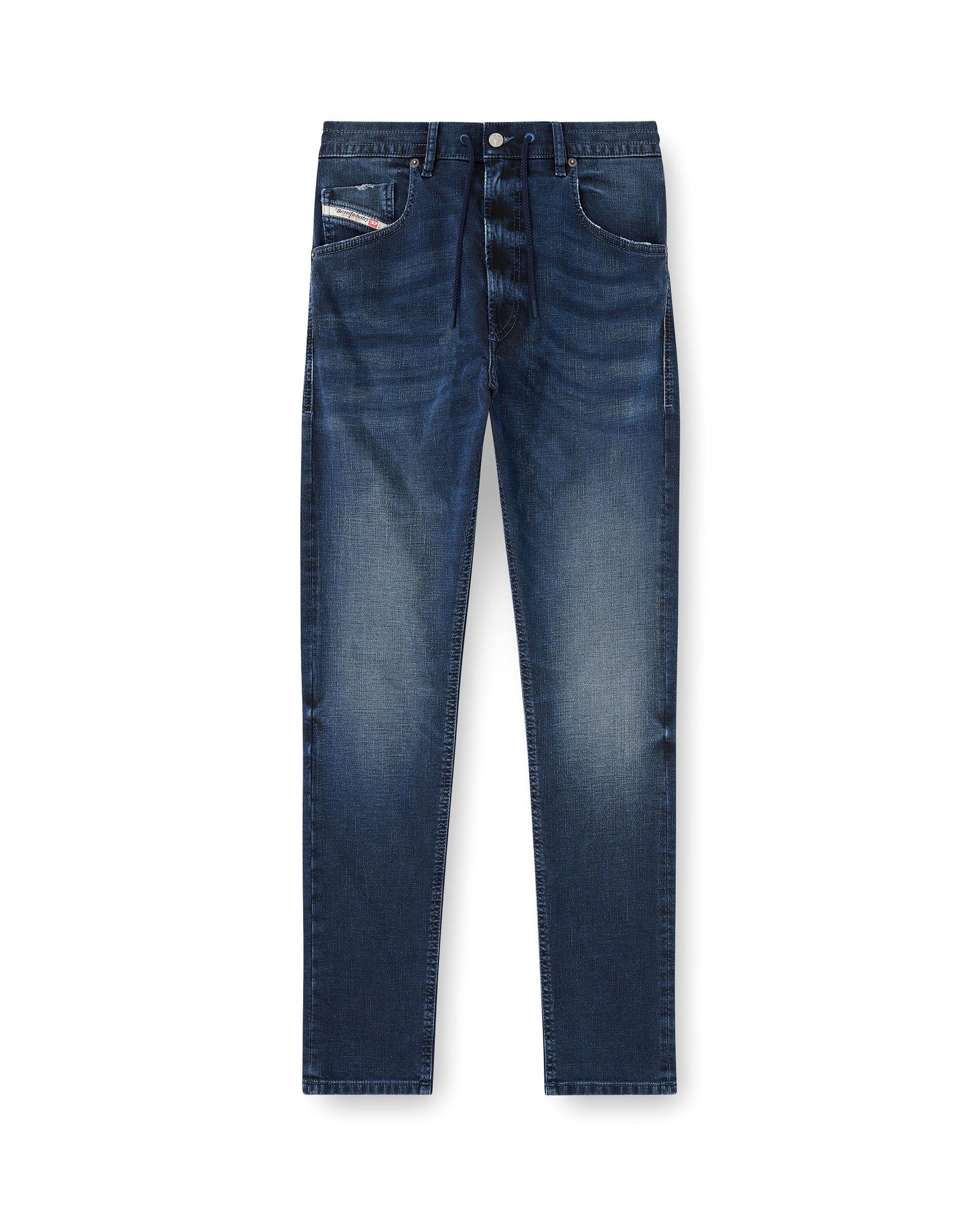 Imagen 5 de Vaqueros regular de hombre DIESEL con cintura media - Azul oscuro Azul oscuro