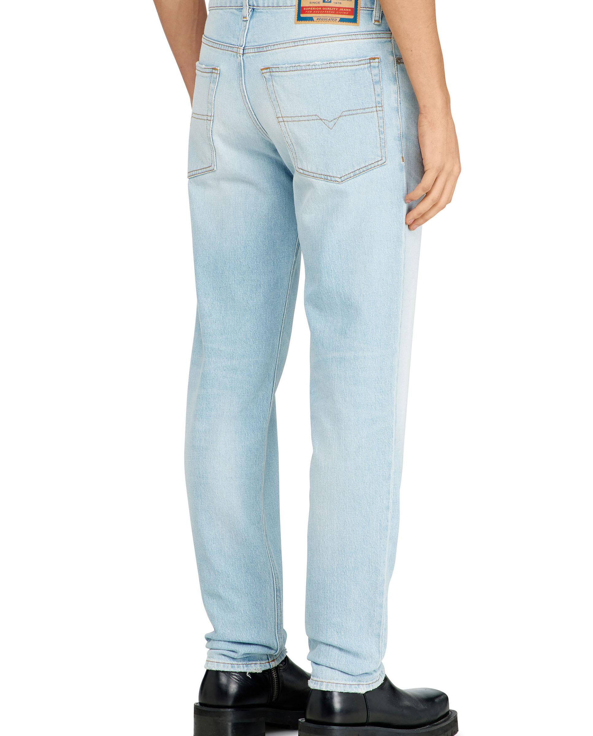 Vaquero regular de hombre cintura media 2023 d-finitive - Diesel - Azul claro Azul claro-2