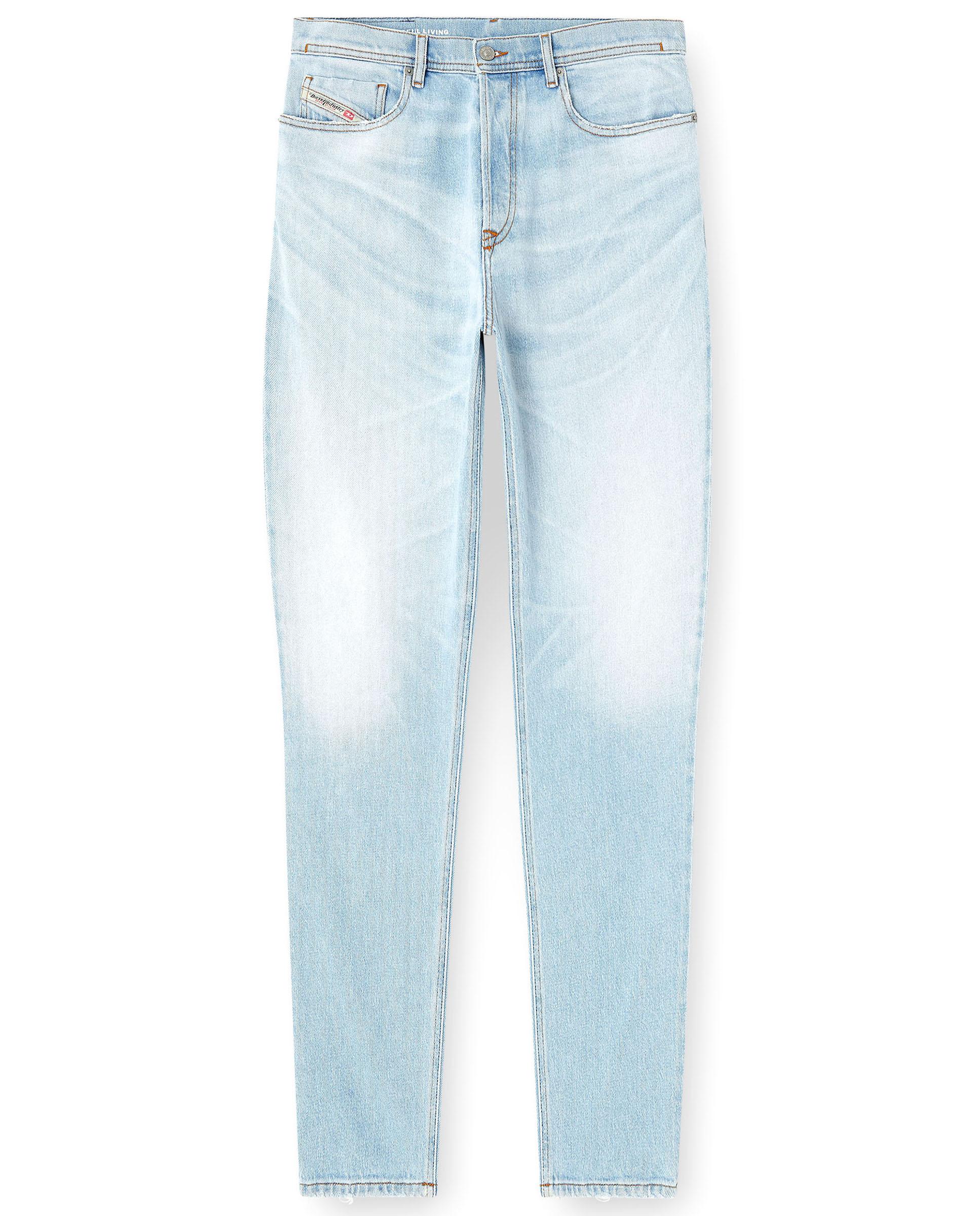Vaquero regular de hombre cintura media 2023 d-finitive - Diesel - Azul claro Azul claro-5