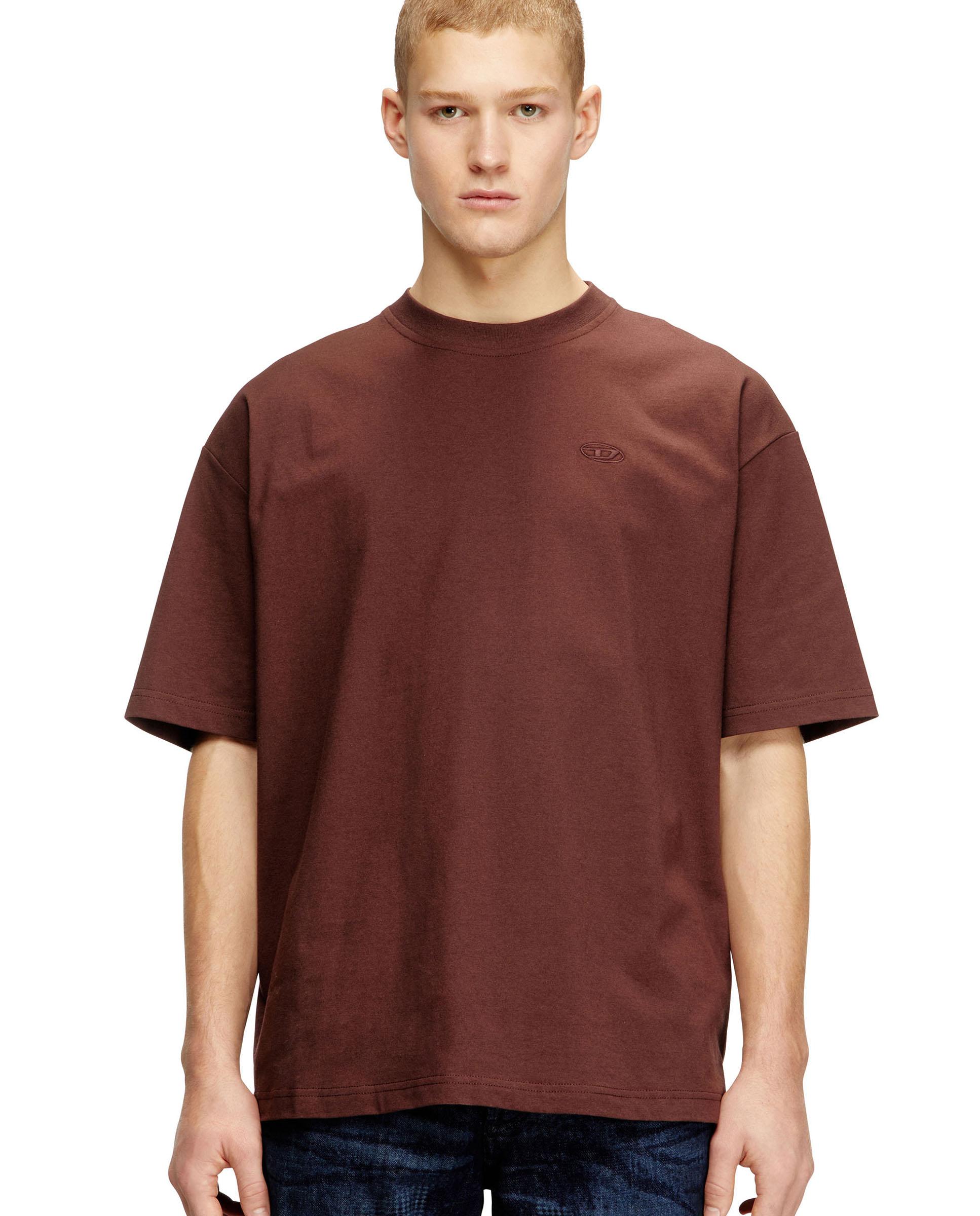 Diesel - Camiseta de manga corta de hombre DIESEL con logo trasero.