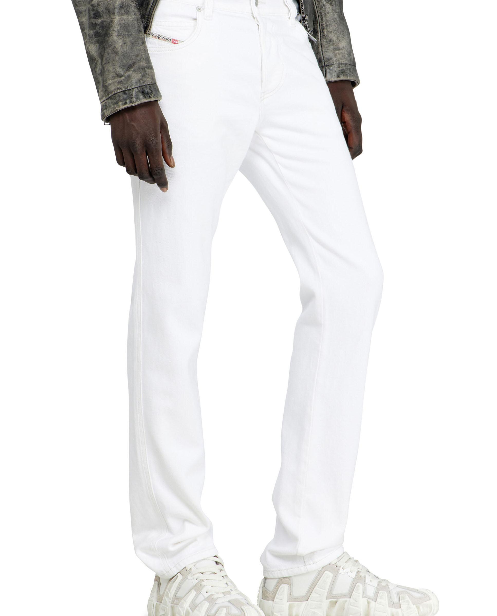 Vaquero slim de hombre de cintura media 1993 d-vyl - Diesel - Blanco Blanco-3