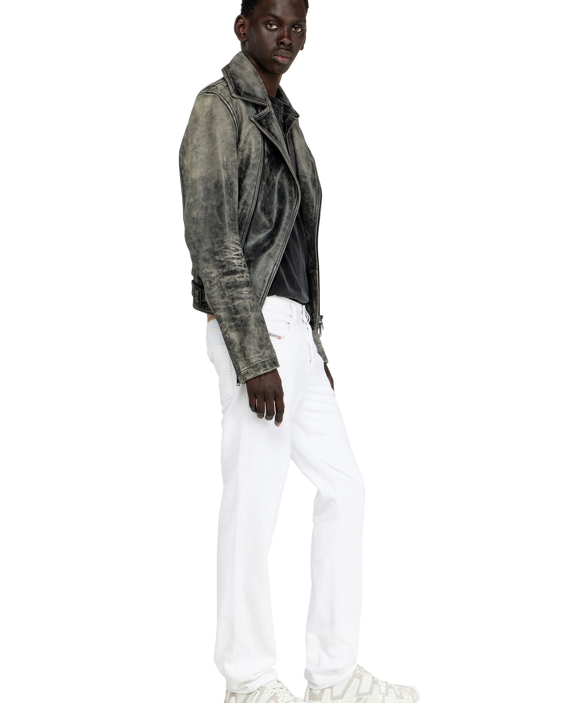 Vaquero slim de hombre de cintura media 1993 d-vyl - Diesel - Blanco Blanco-4