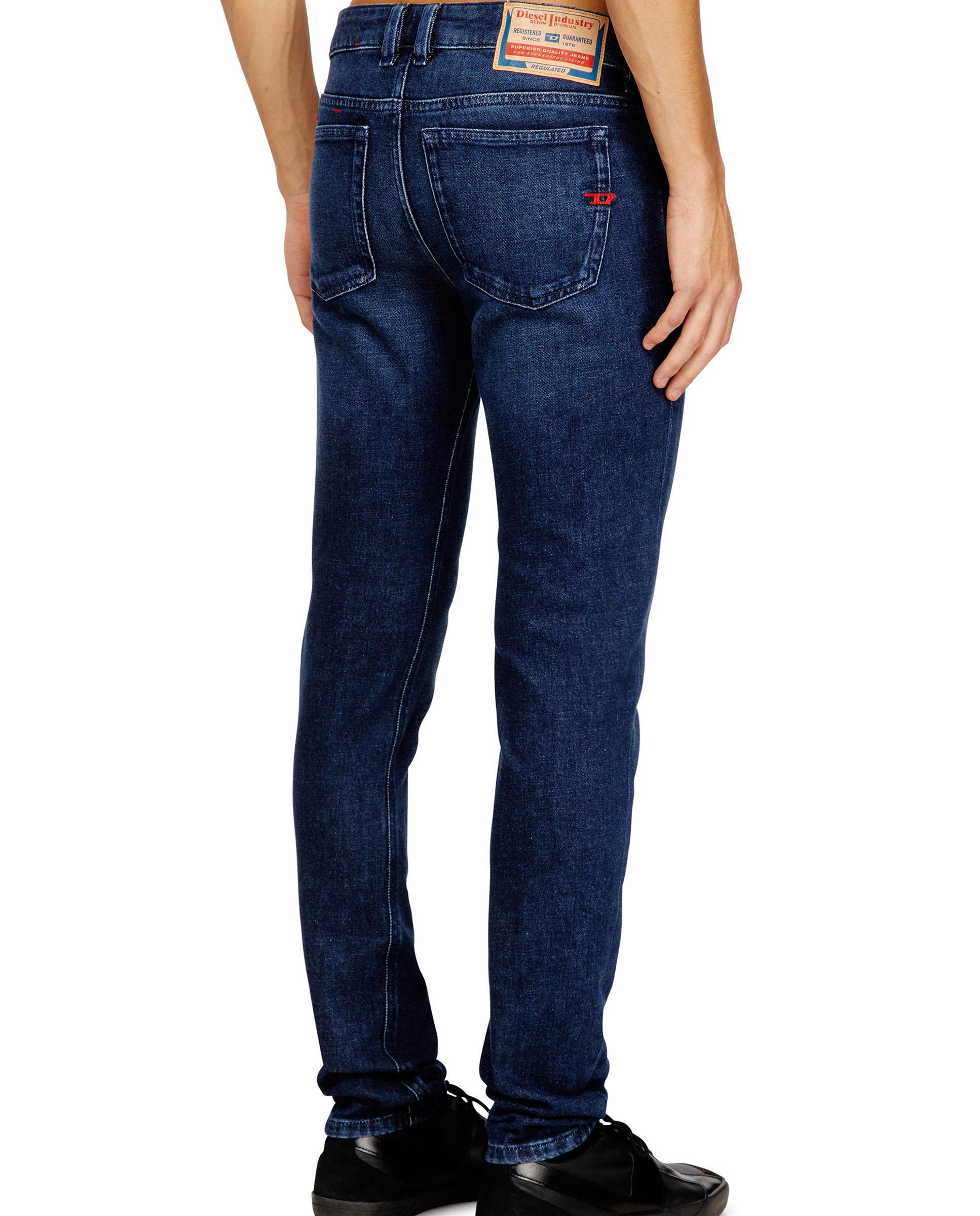 Imagen 2 de Vaquero skinny de hombre cintura baja 1979 sleenker - Diesel - Azul marino Azul marino