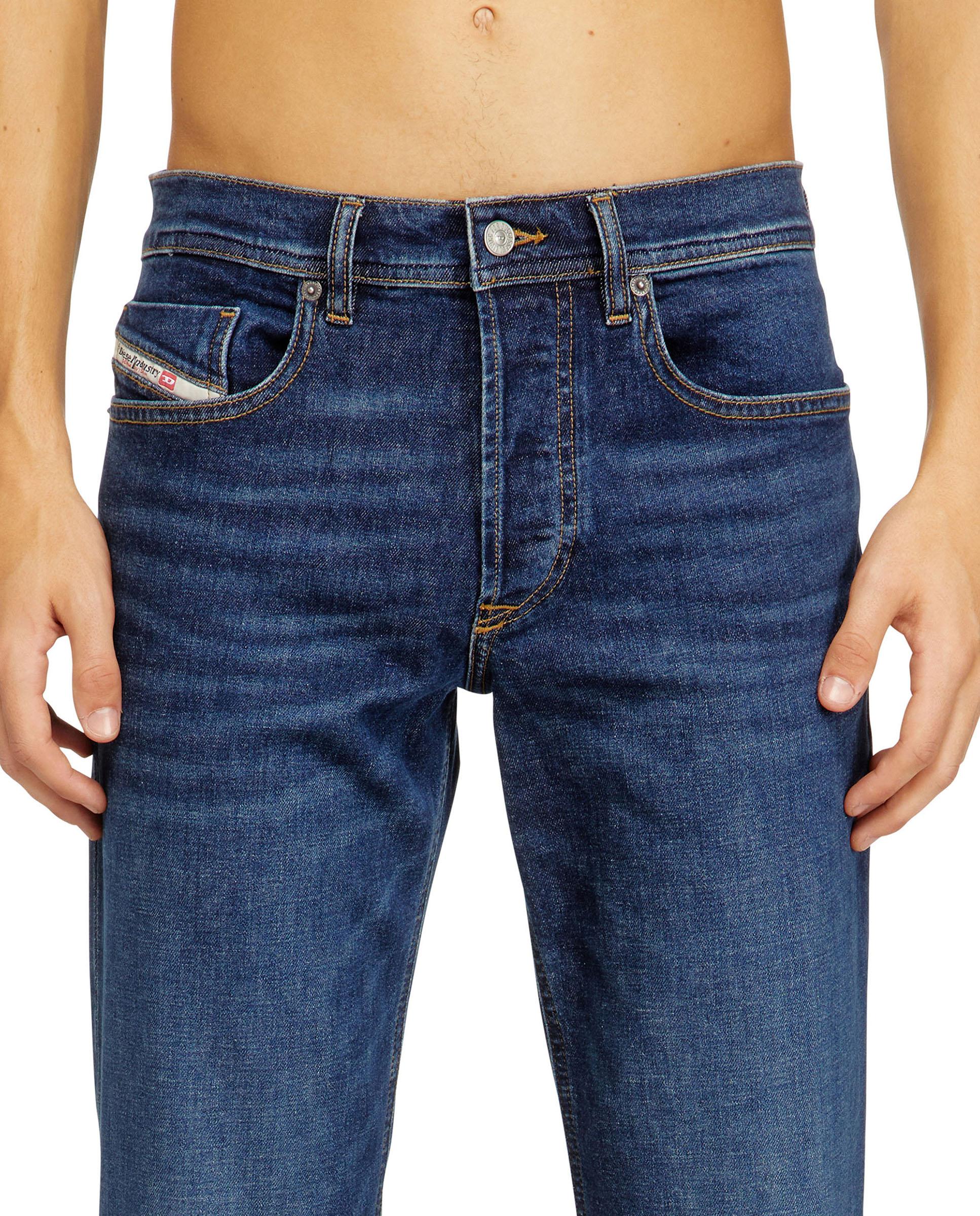 Vaquero regular de hombre 2023 D-Finitive ligeramente tapered de cintura media - Diesel - Azul oscuro Azul oscuro-3