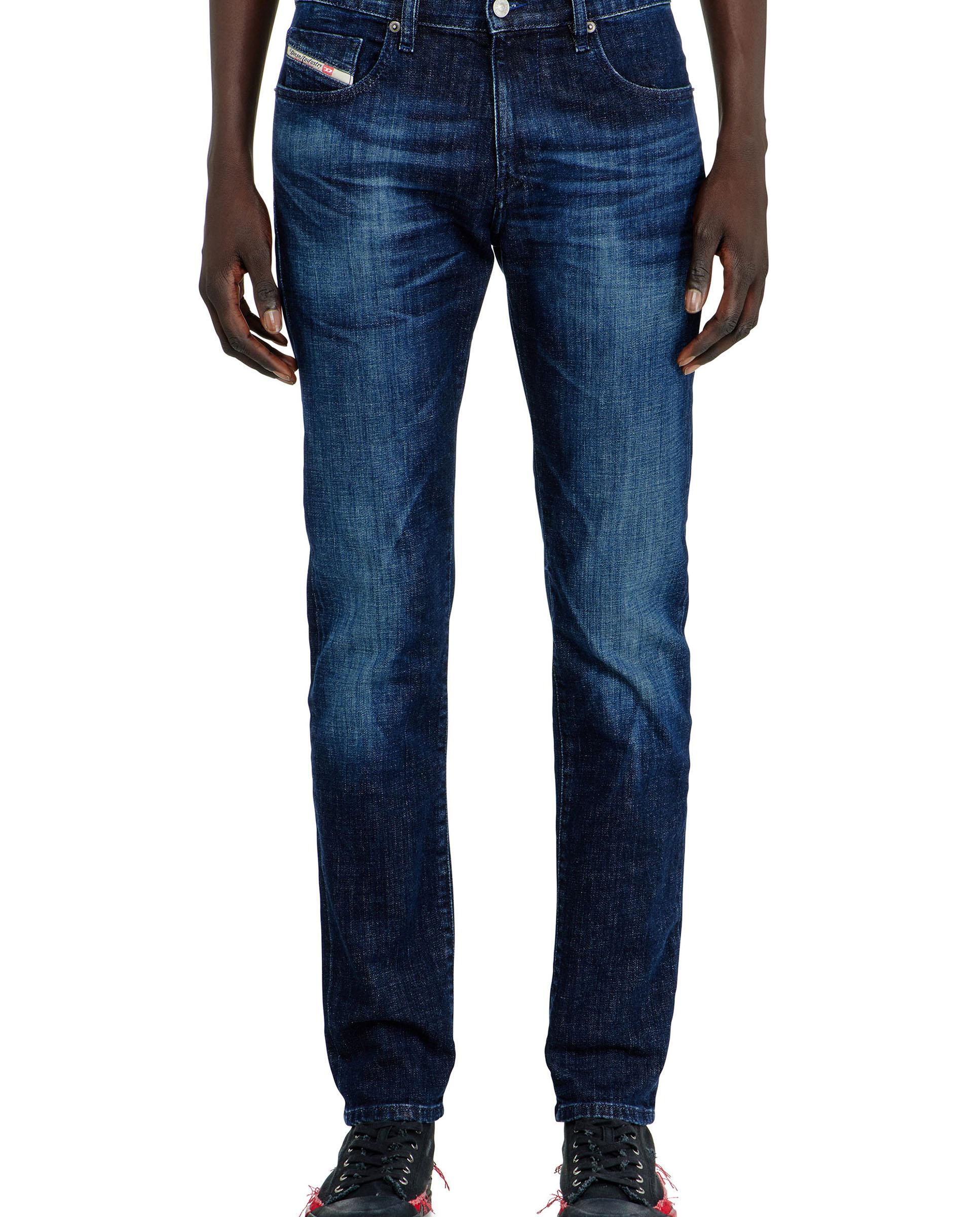 Vaquero slim de hombre cintura media 2019 d-strukt - Diesel - Azul marino Azul marino-1