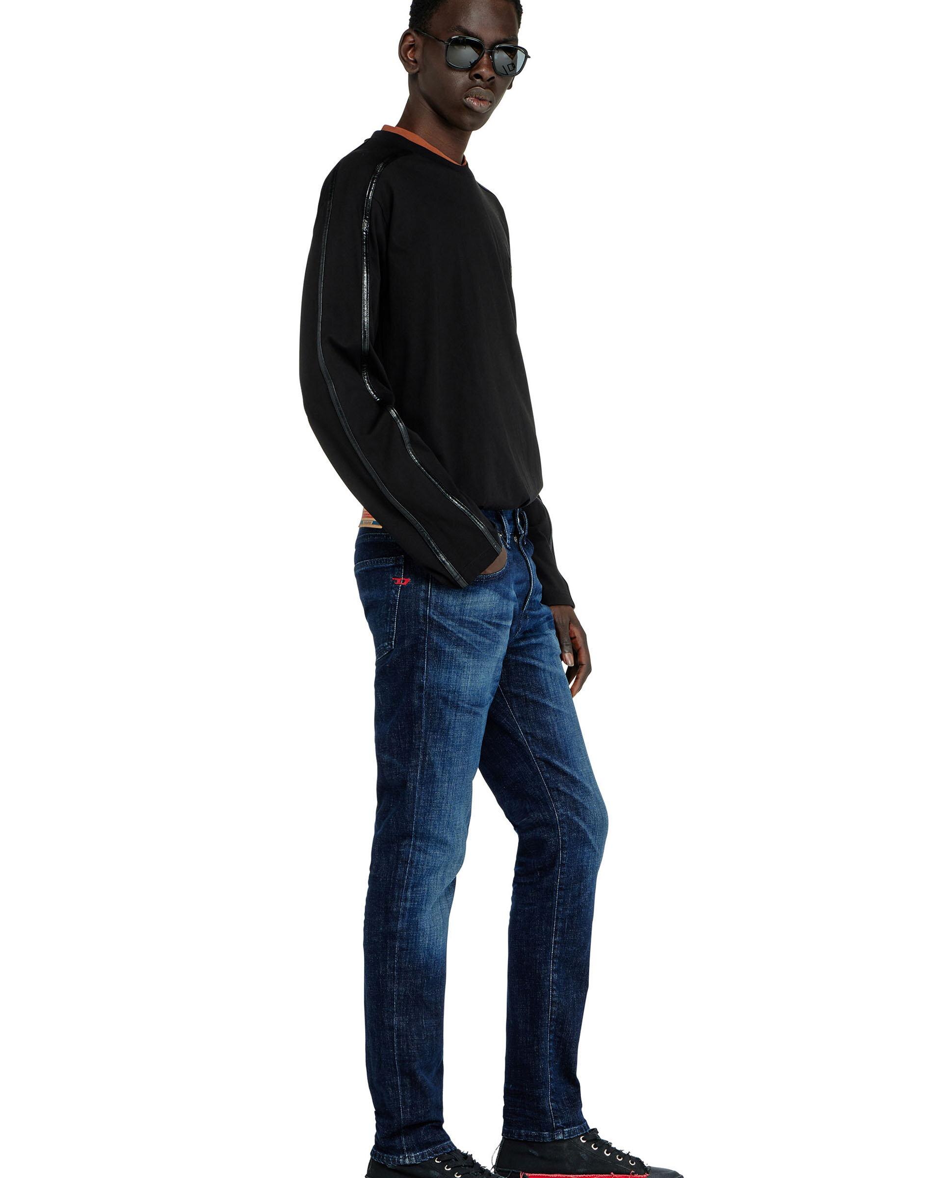 Vaquero slim de hombre cintura media 2019 d-strukt - Diesel - Azul marino Azul marino-4