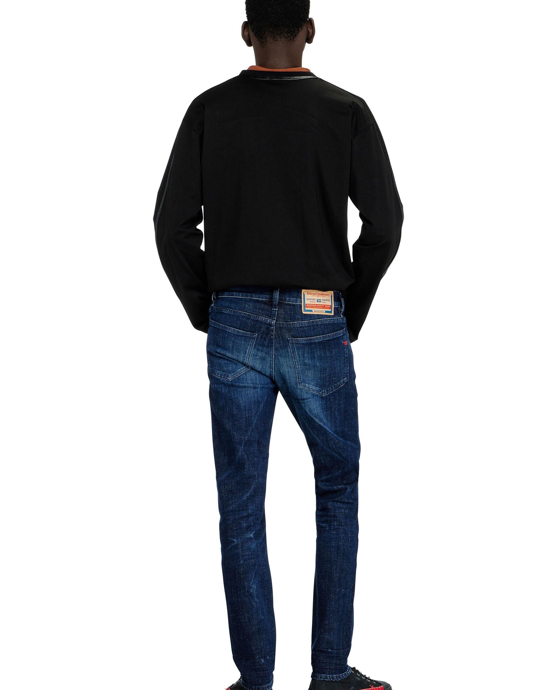 Vaquero slim de hombre cintura media 2019 d-strukt - Diesel - Azul marino Azul marino-5