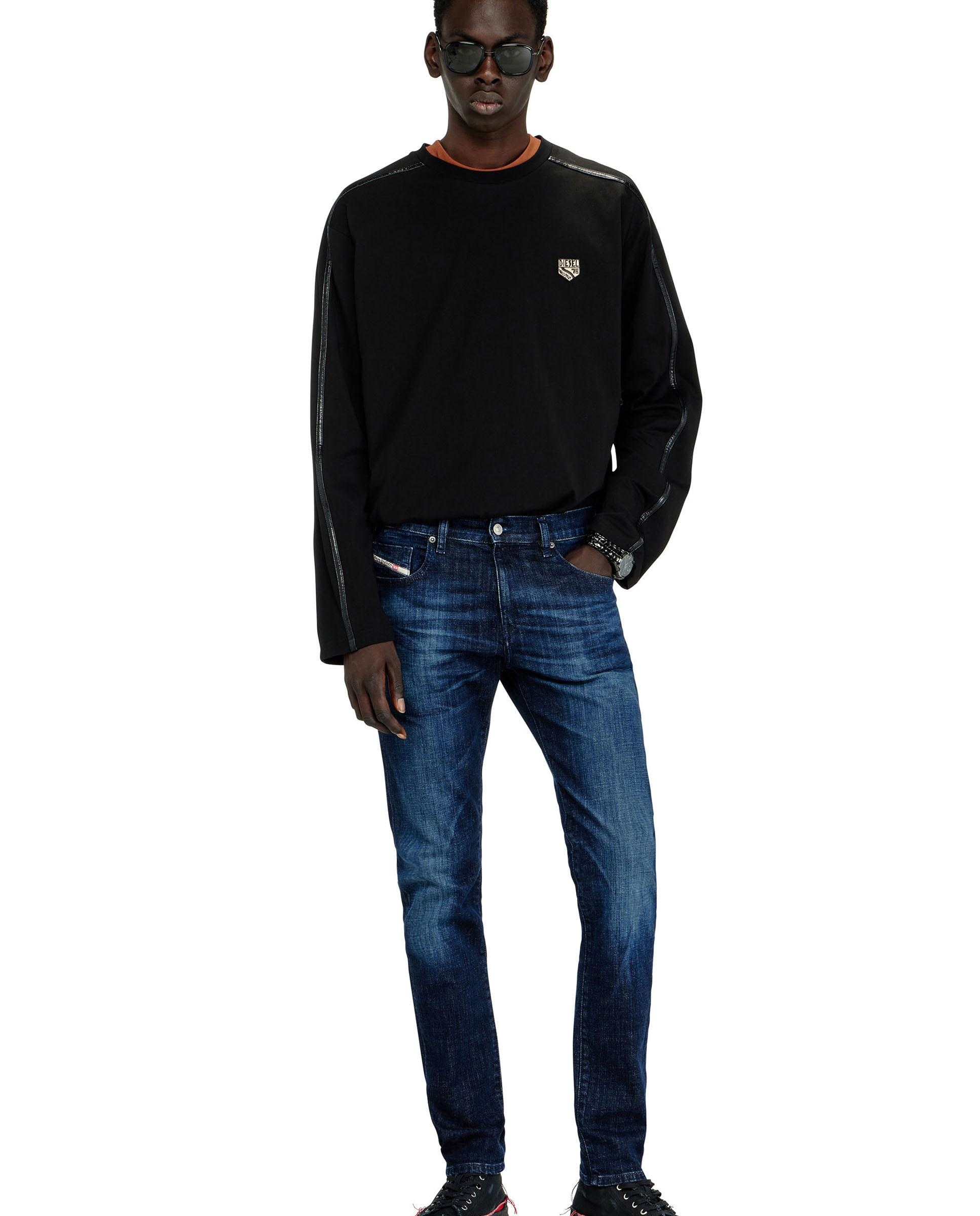 Vaquero slim de hombre cintura media 2019 d-strukt - Diesel - Azul marino Azul marino-6