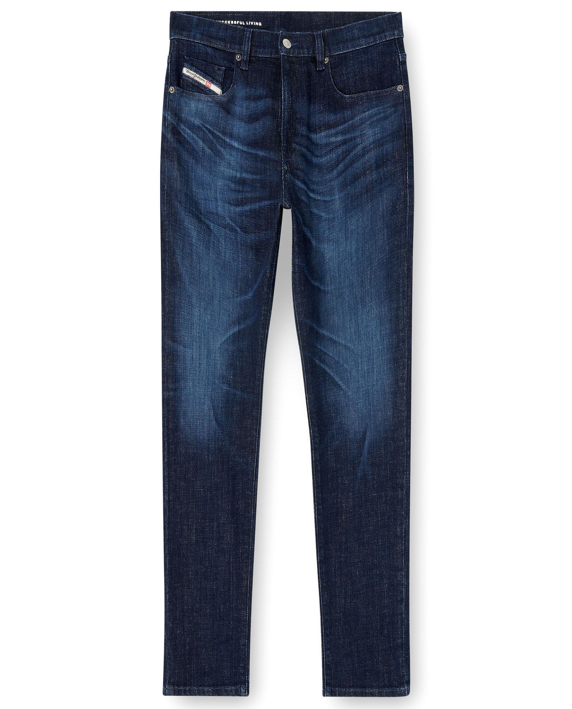 Vaquero slim de hombre cintura media 2019 d-strukt - Diesel - Azul marino Azul marino-7