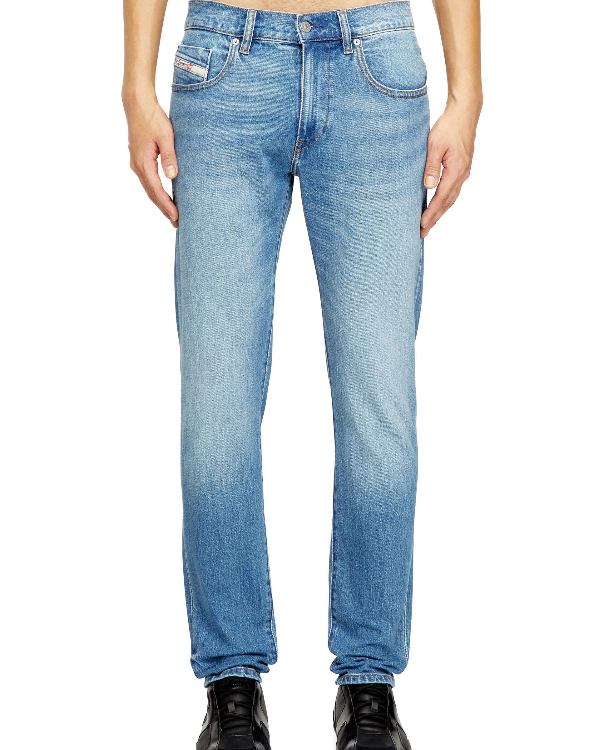 Imagen 0 de Vaquero slim de hombre DIESEL  con cintura media Azul claro