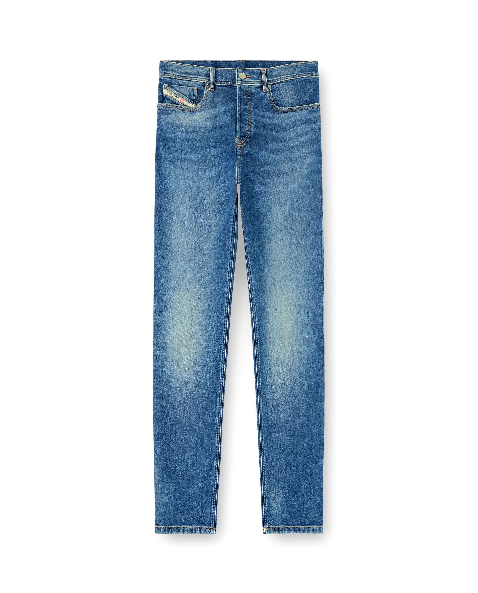 Vaquero regular de hombre 2023 D-Finitive ligeramente tapered de cintura media - Diesel - Azul Azul-5
