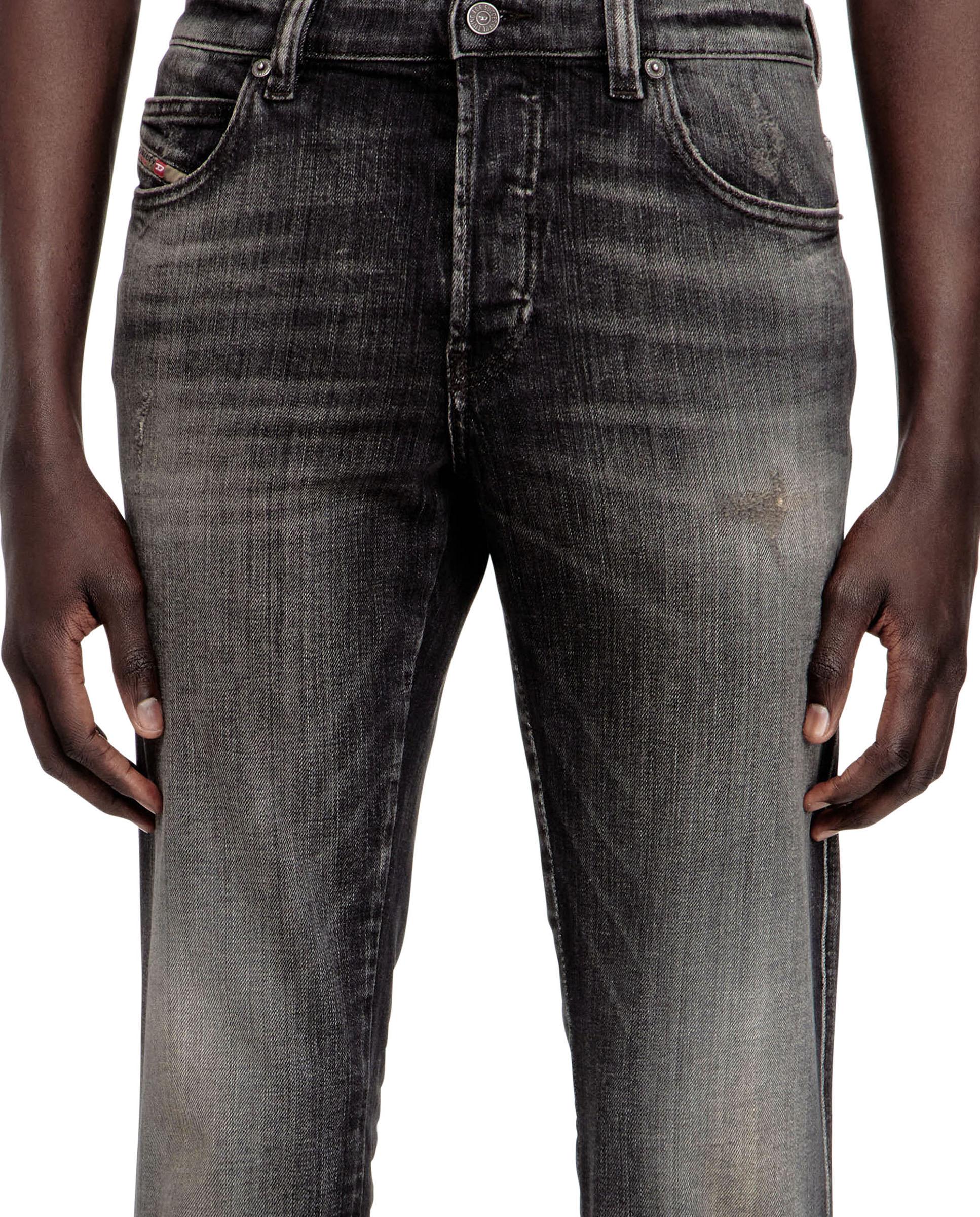 Vaquero slim de hombre de cintura media 1993 d-vyl - Diesel - Negro Negro-3