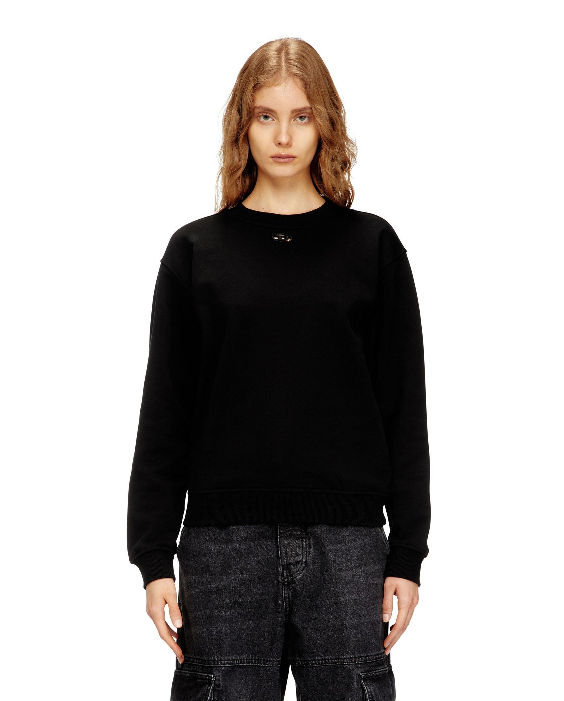Diesel - Sudadera de mujer DIESEL con cuello redondo.