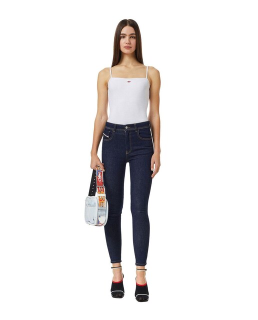 Imagen 0 de Pantalón de mujer pitillo de cintura alta