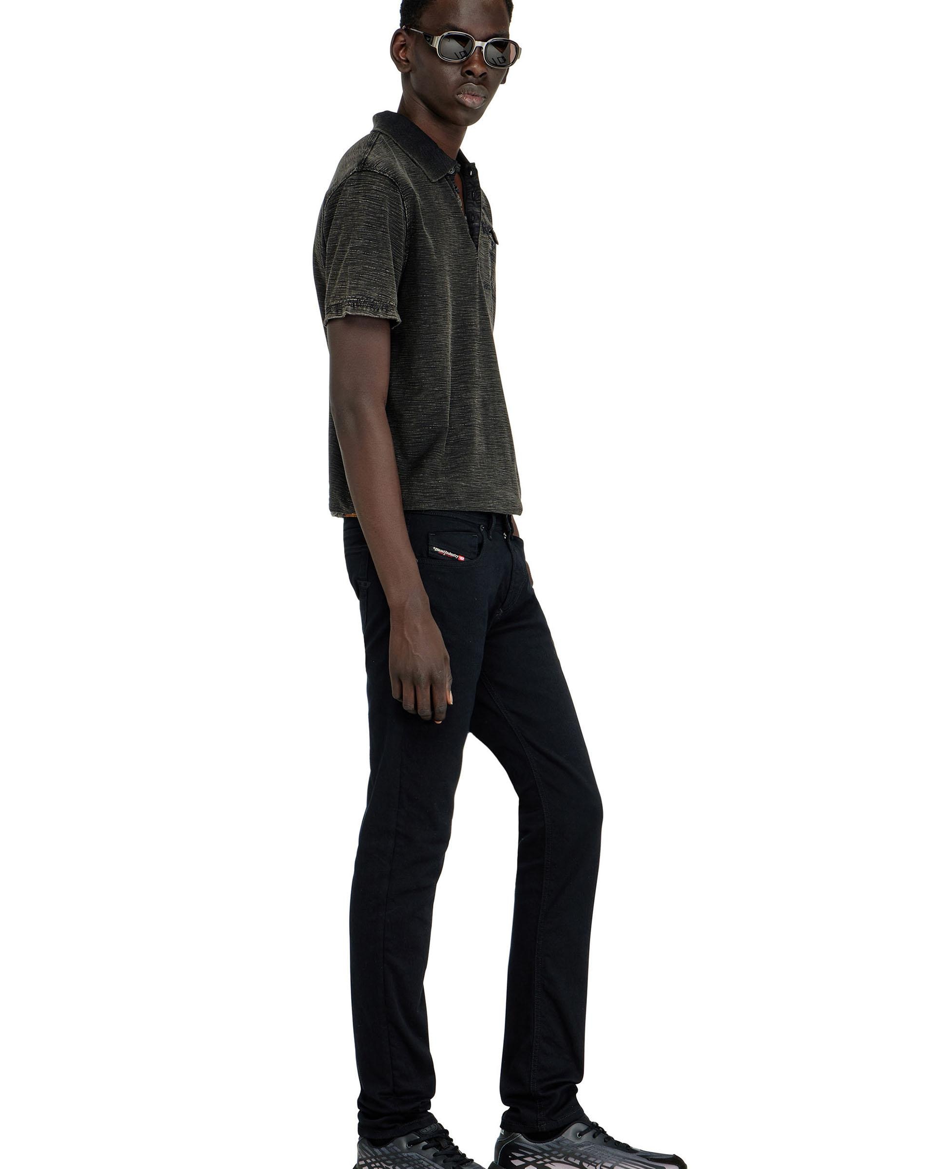 Imagen 4 de Vaquero skinny de hombre cintura baja 1979 sleenker - Diesel - Negro Negro