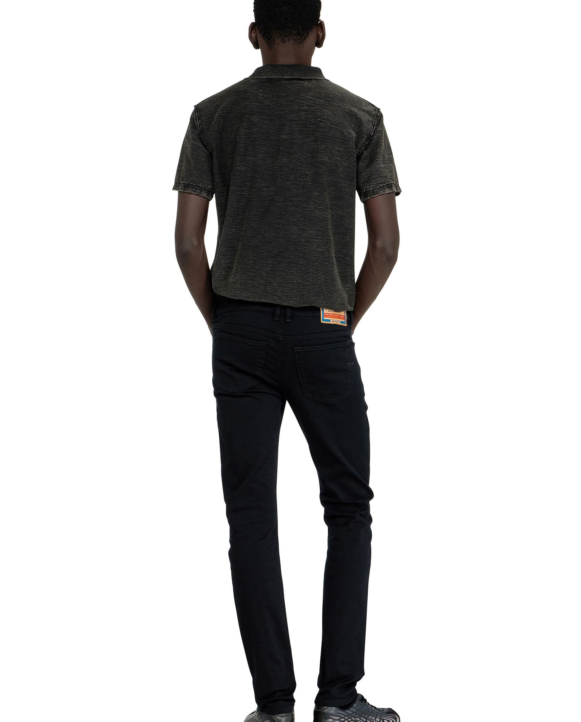 Imagen 5 de Vaquero skinny de hombre cintura baja 1979 sleenker - Diesel - Negro Negro