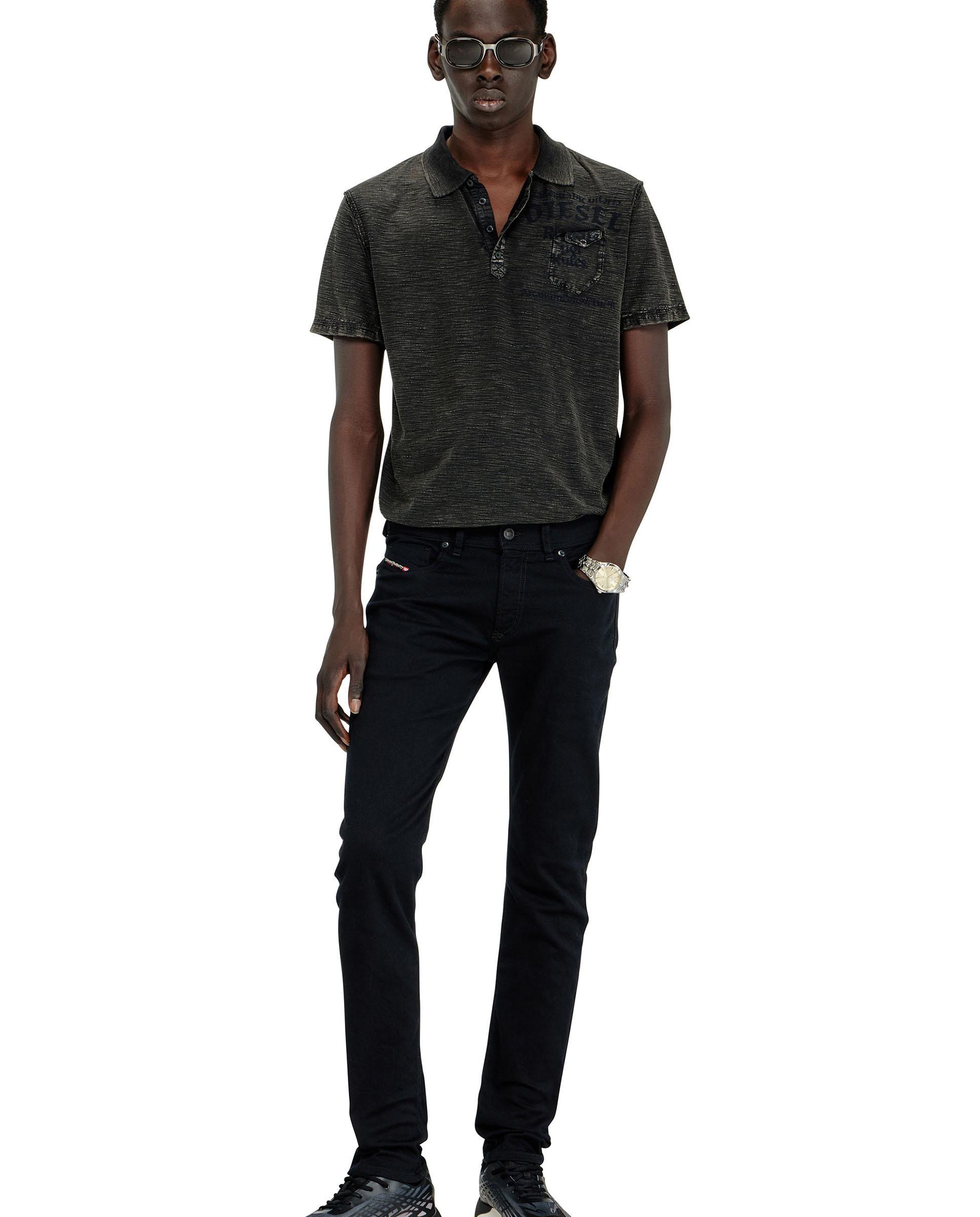 Imagen 6 de Vaquero skinny de hombre cintura baja 1979 sleenker - Diesel - Negro Negro