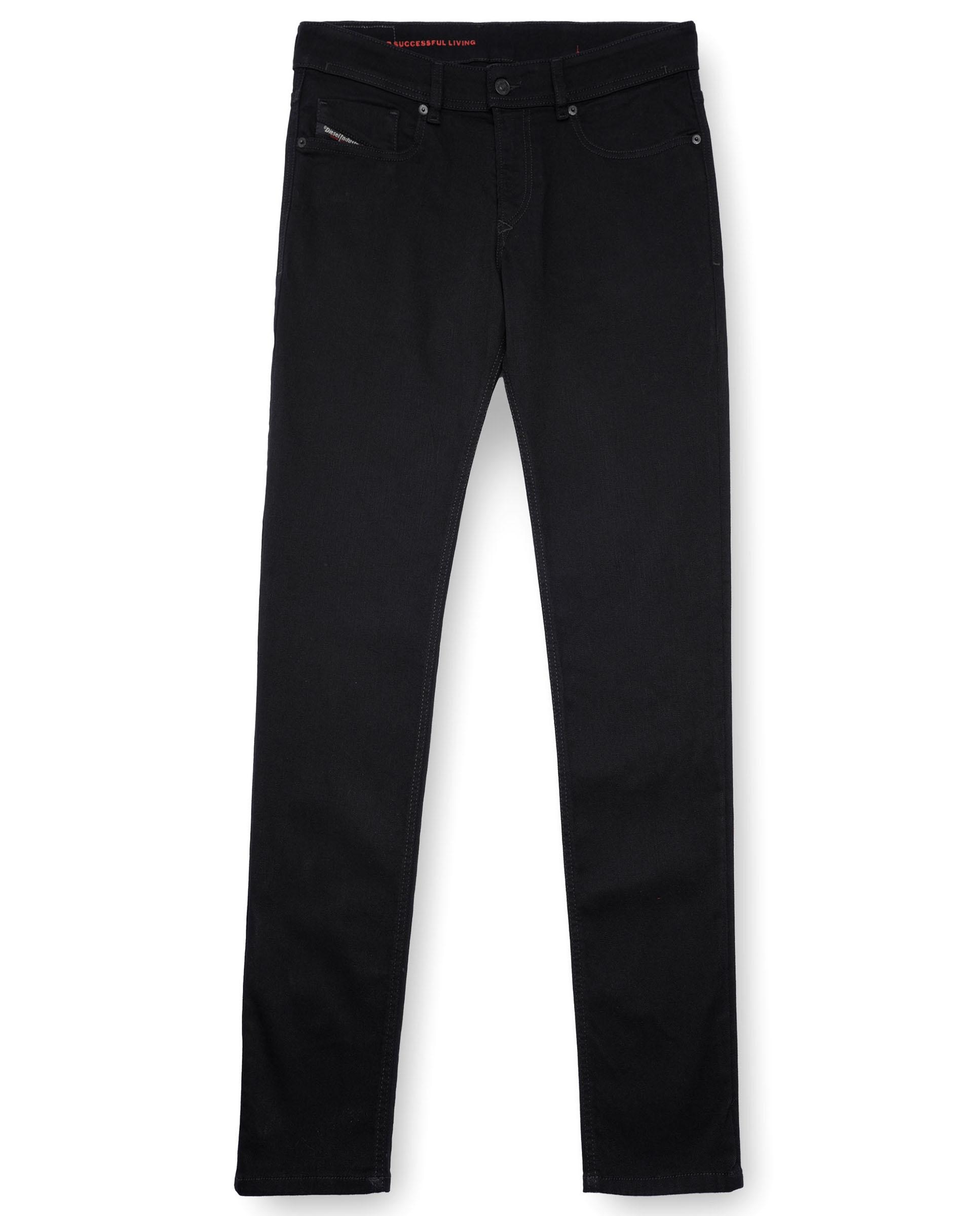 Imagen 7 de Vaquero skinny de hombre cintura baja 1979 sleenker - Diesel - Negro Negro