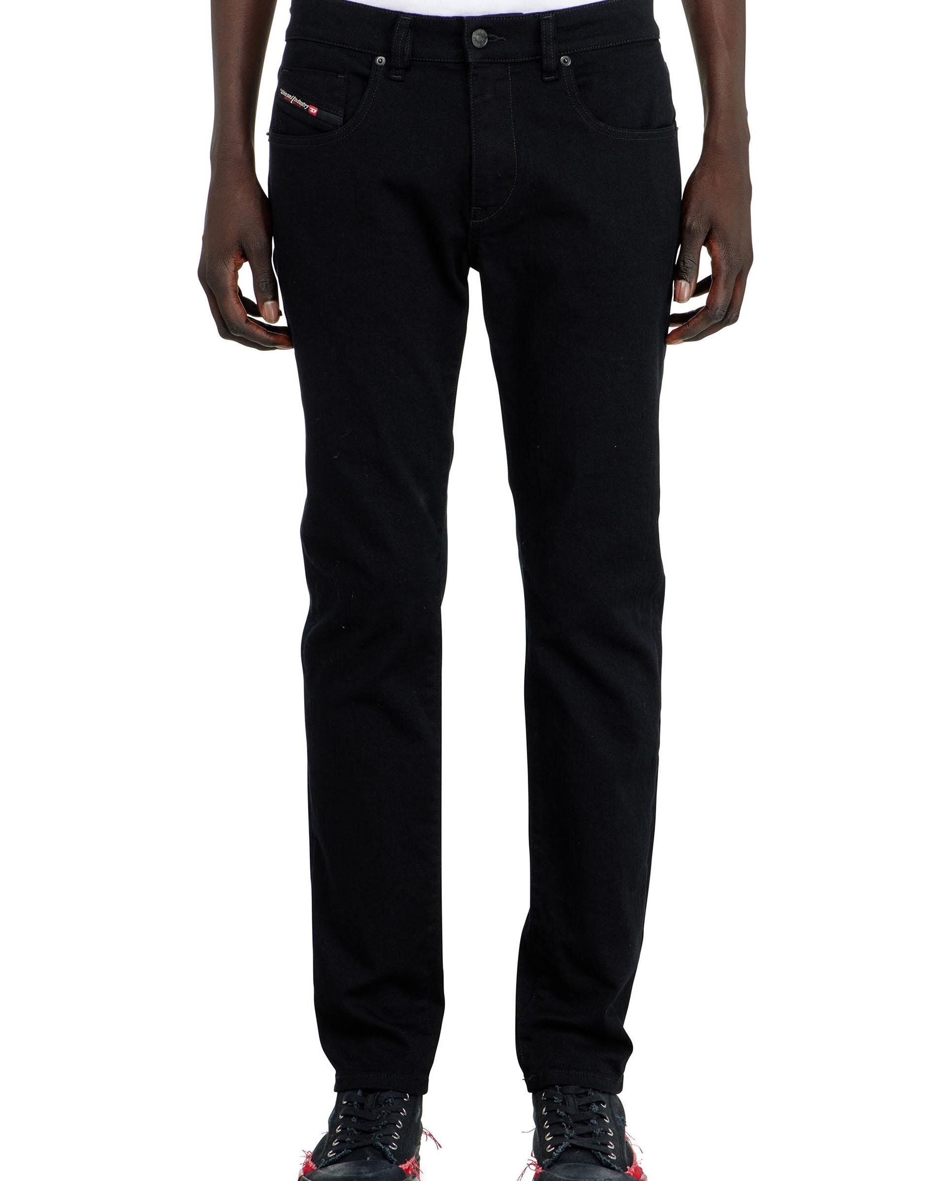 Vaquero slim de hombre cintura media 2019 d-strukt - Diesel - Negro Negro-1