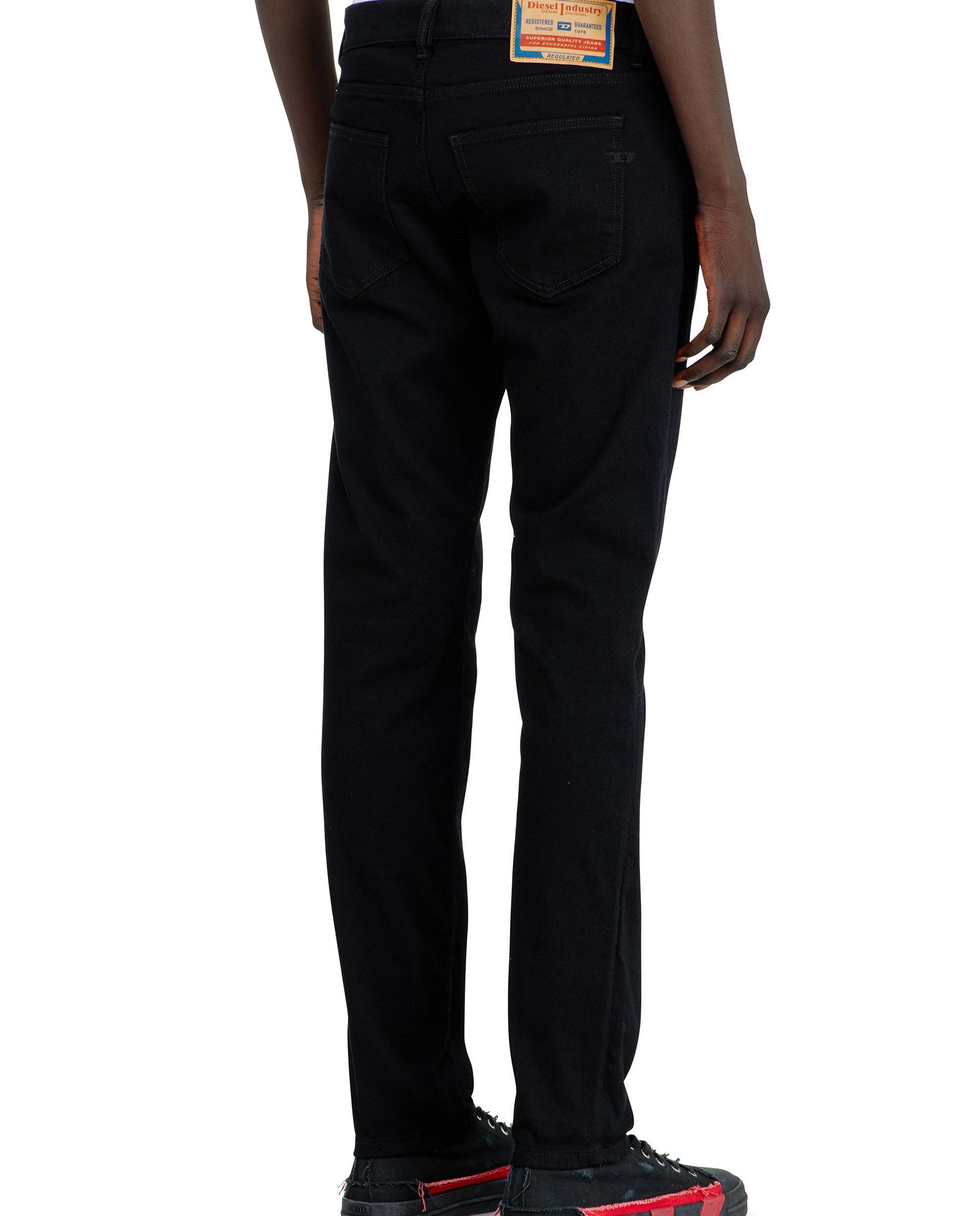 Vaquero slim de hombre cintura media 2019 d-strukt - Diesel - Negro Negro-2