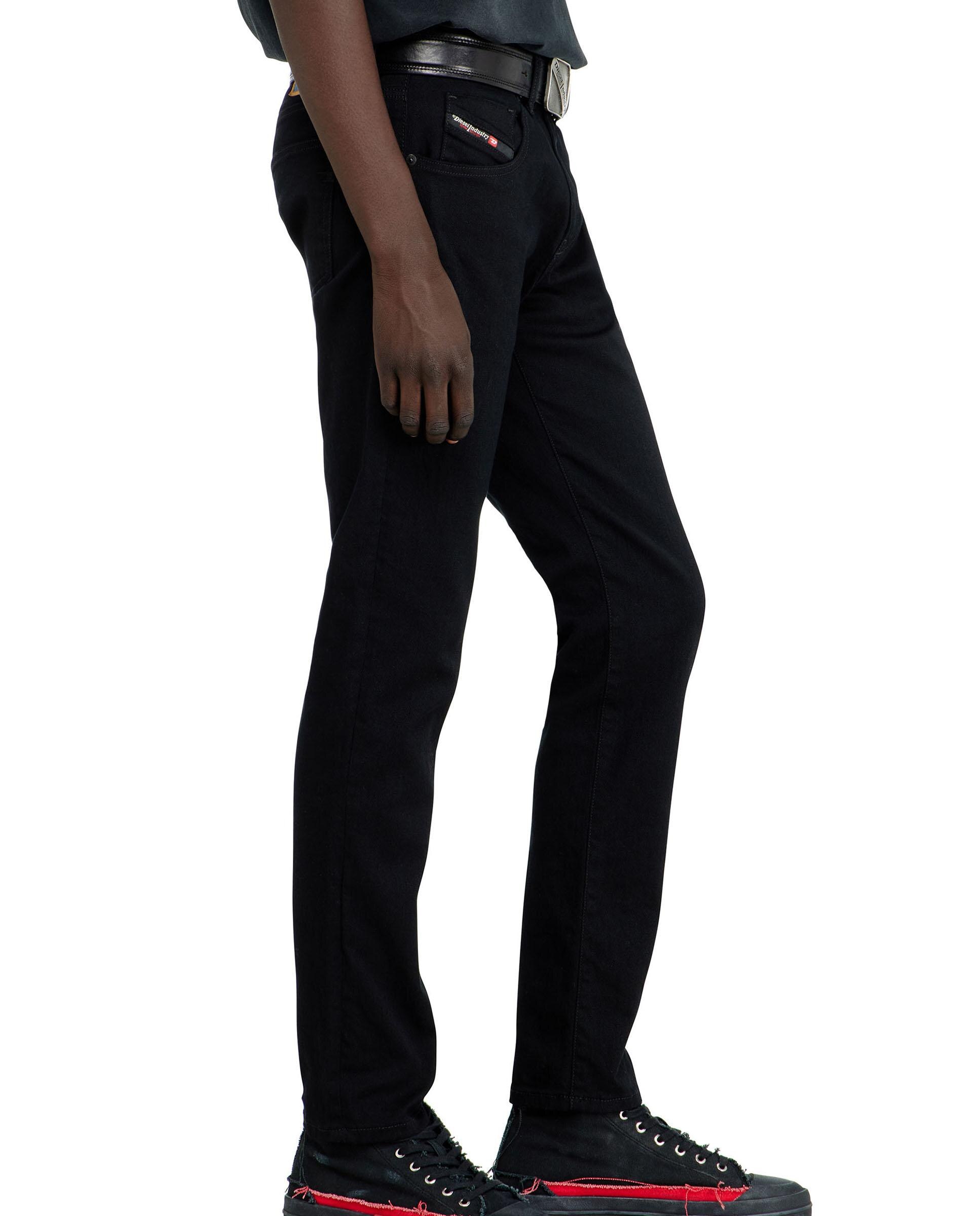Vaquero slim de hombre cintura media 2019 d-strukt - Diesel - Negro Negro-3