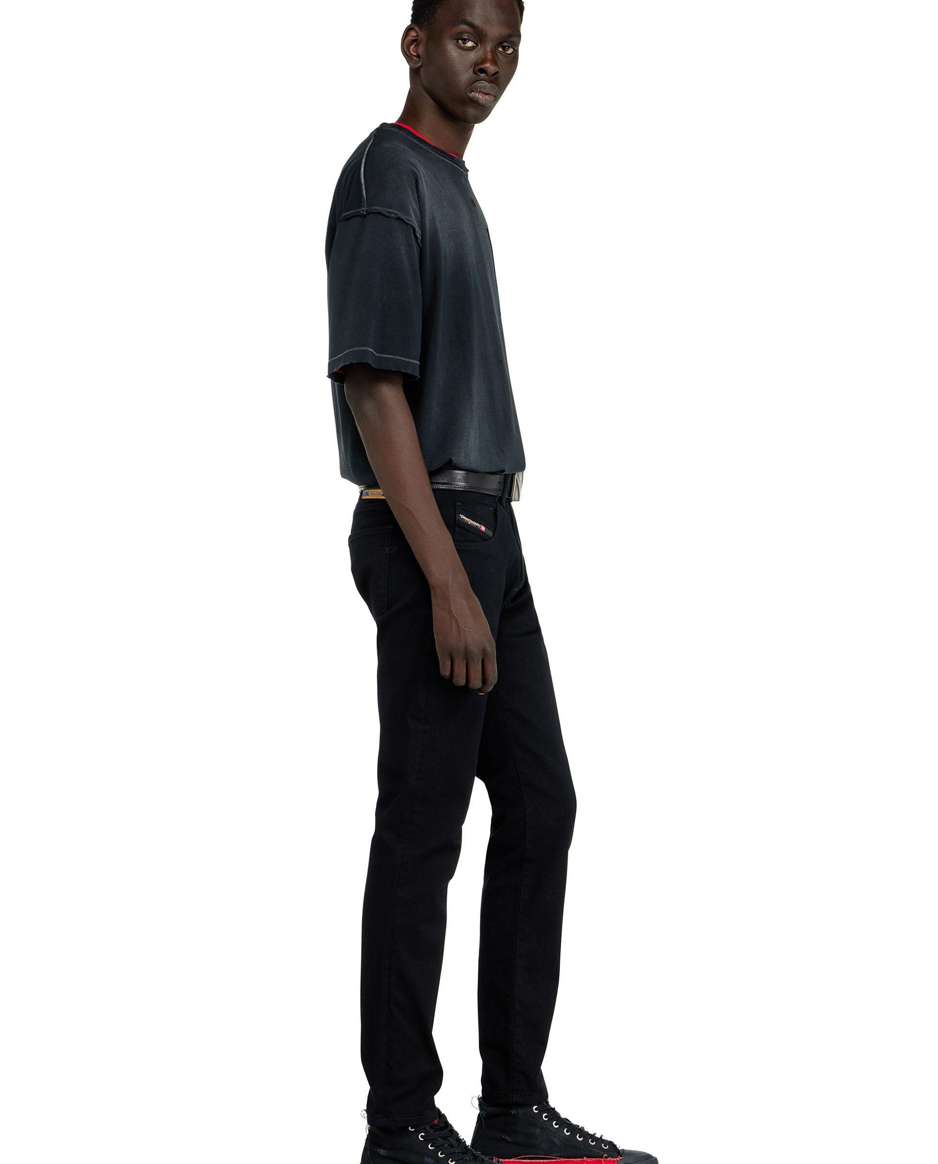 Vaquero slim de hombre cintura media 2019 d-strukt - Diesel - Negro Negro-4