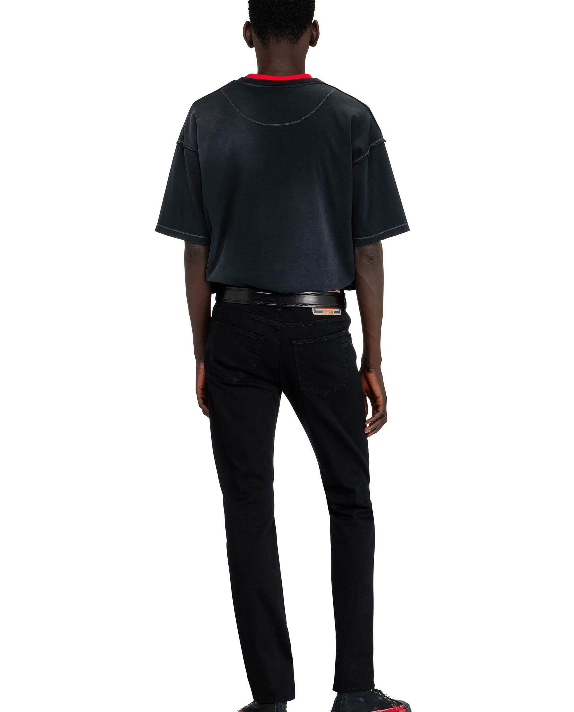 Vaquero slim de hombre cintura media 2019 d-strukt - Diesel - Negro Negro-5