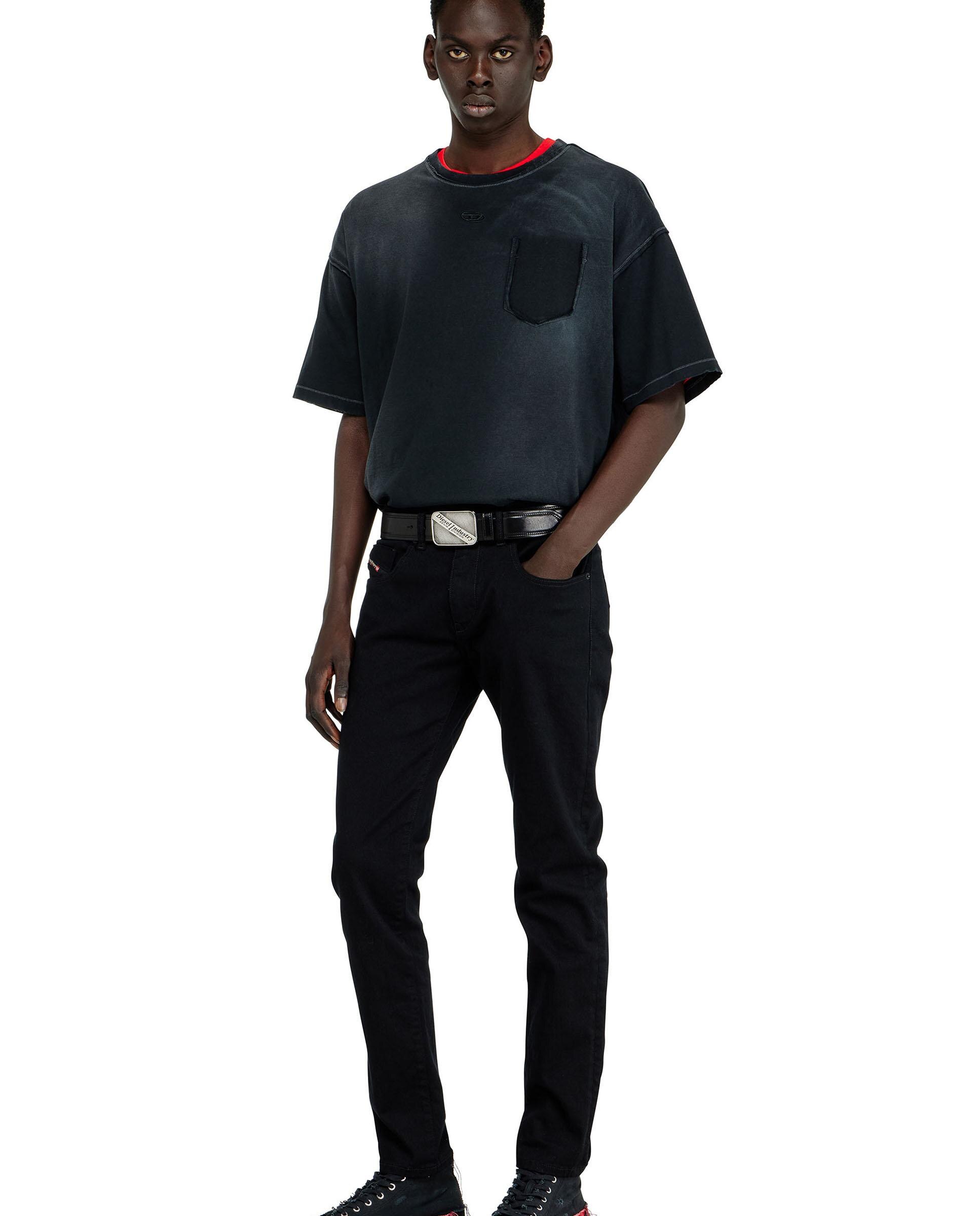Vaquero slim de hombre cintura media 2019 d-strukt - Diesel - Negro Negro-6