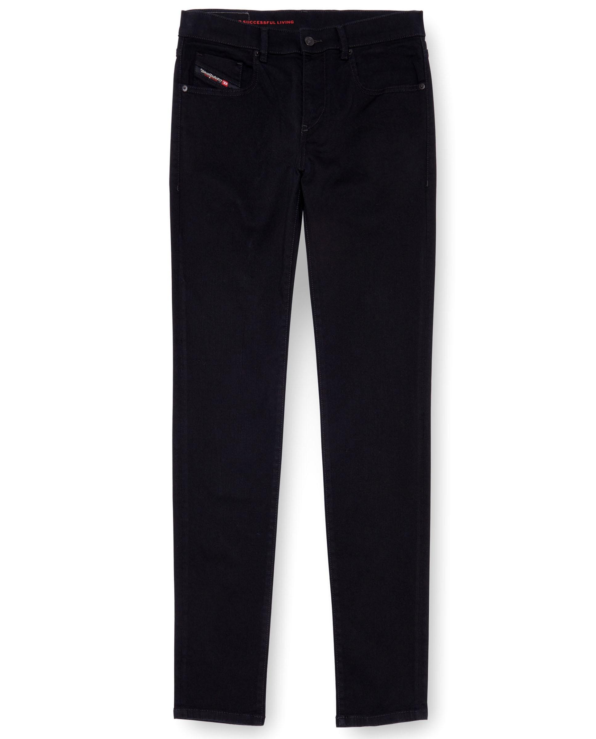 Vaquero slim de hombre cintura media 2019 d-strukt - Diesel - Negro Negro-7