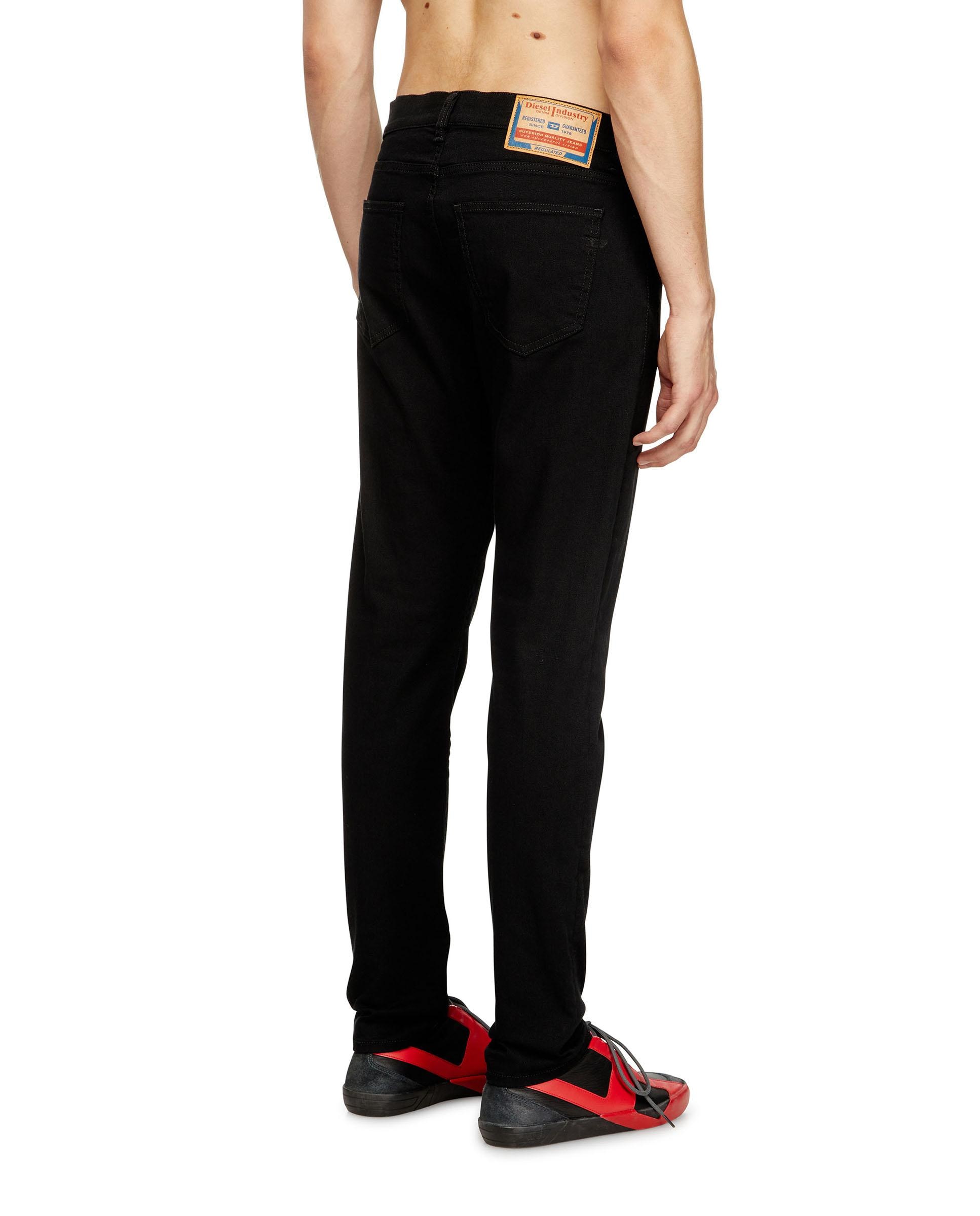 Imagen 2 de Vaqueros slim de hombre DIESEL con cintura media - Negro Negro