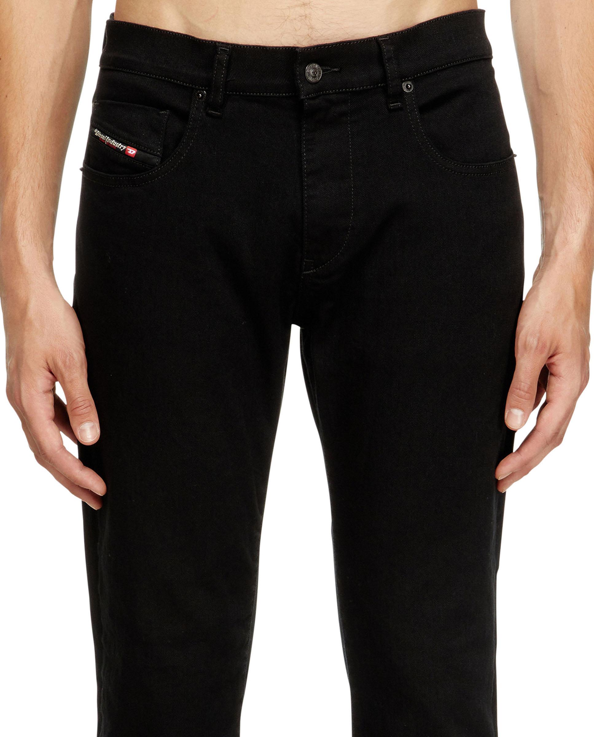 Imagen 3 de Vaqueros slim de hombre DIESEL con cintura media - Negro Negro