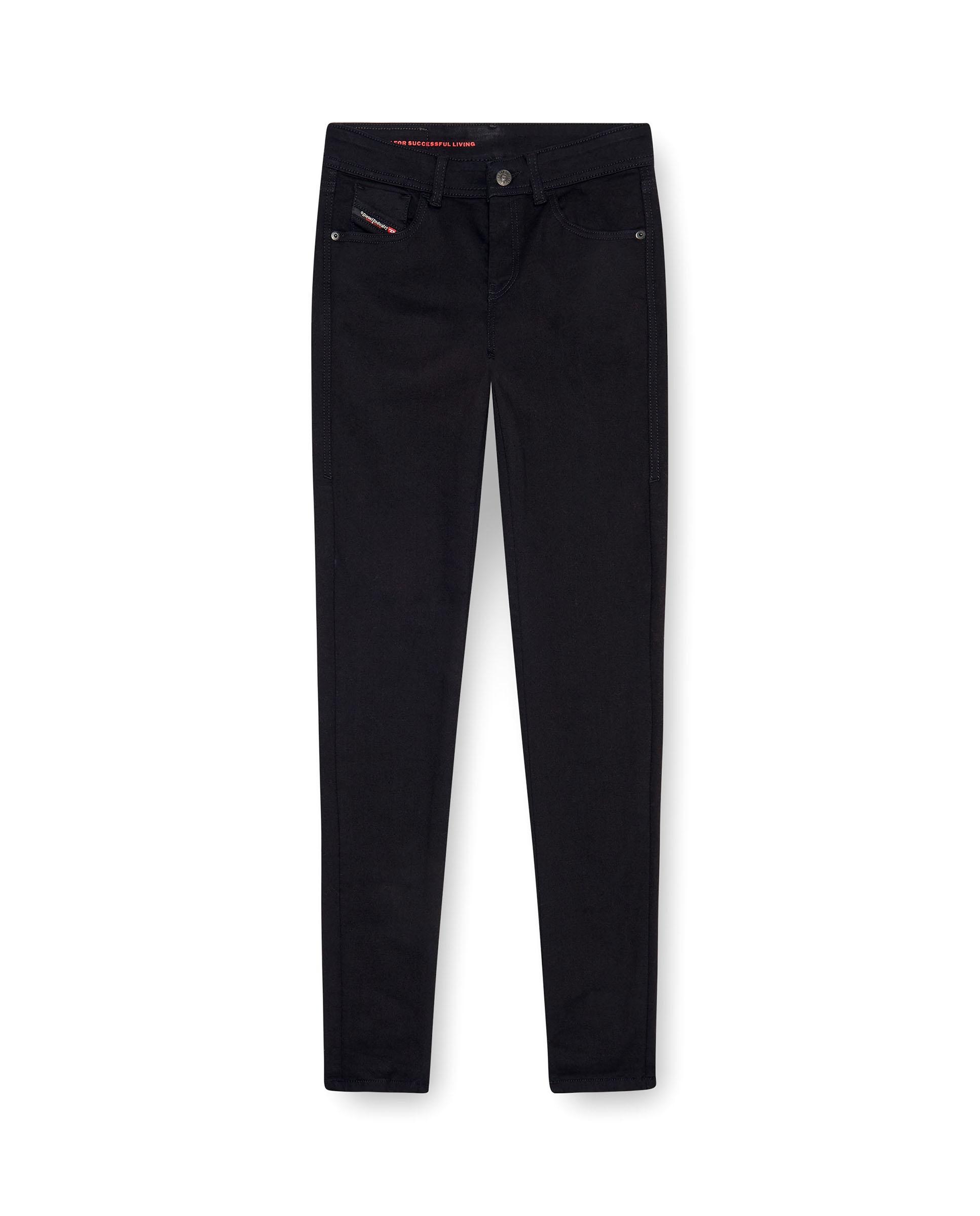 Vaqueros pitillo de mujer DIESEL pernera super-skinny - Negro Negro-5