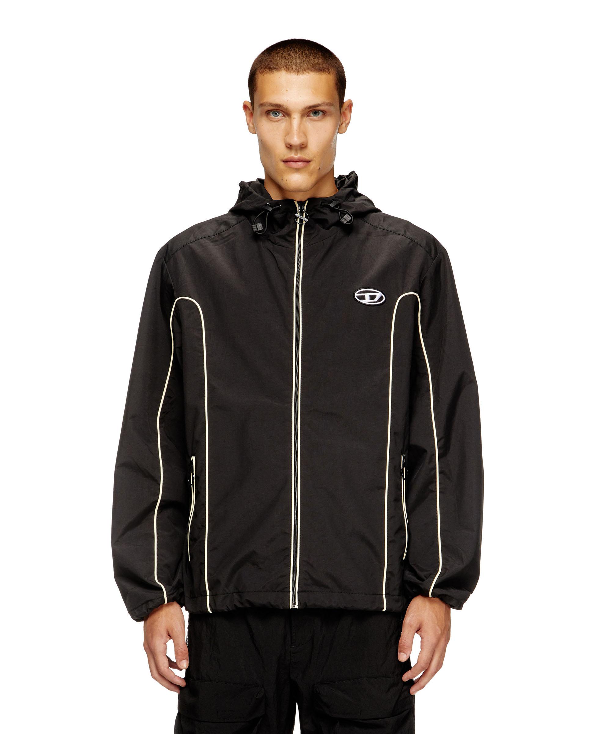 Diesel - Chaqueta de hombre DIESEL con ribetes en contraste.