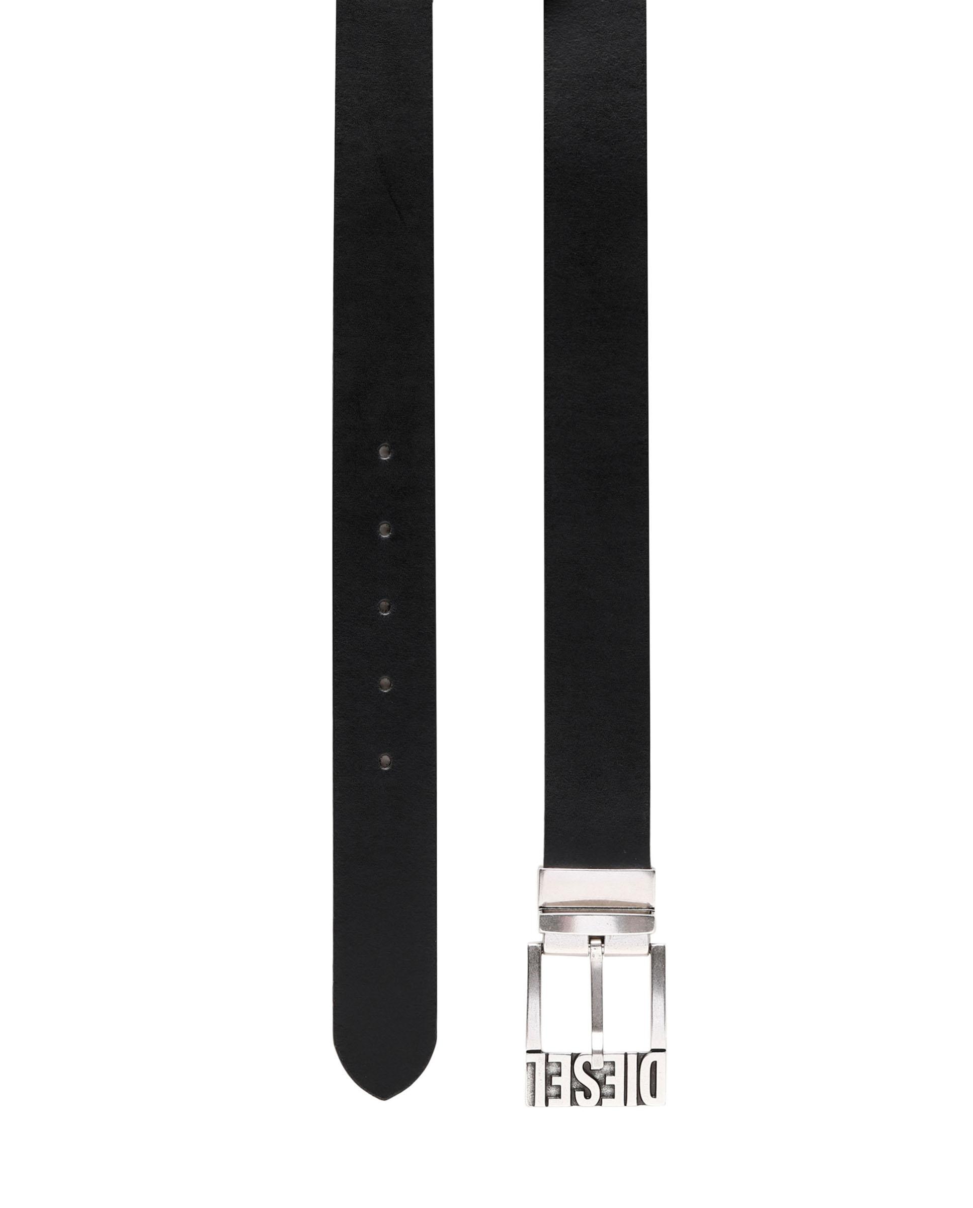 Imagen 3 de Cinturón de hombre DIESEL reversible con hebilla metálica - Bicolor Bicolor