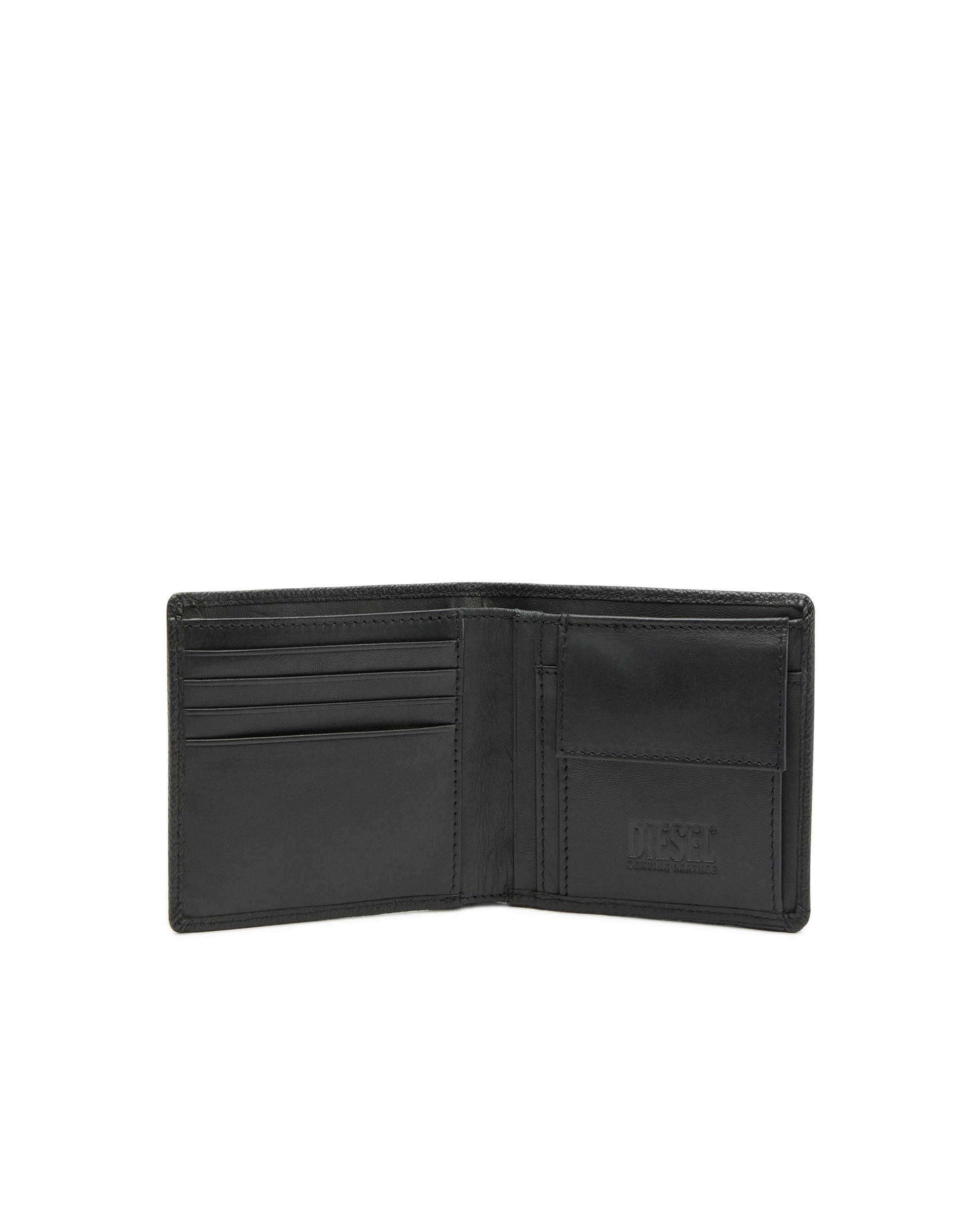 Imagen 3 de Cartera de hombre DIESEL con monedero de piel - Negro Negro